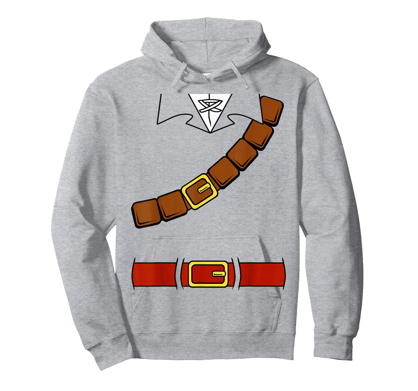 Nintendo Zelda Basic Link Belt and Harness Costume T-Shirt T-Shirt