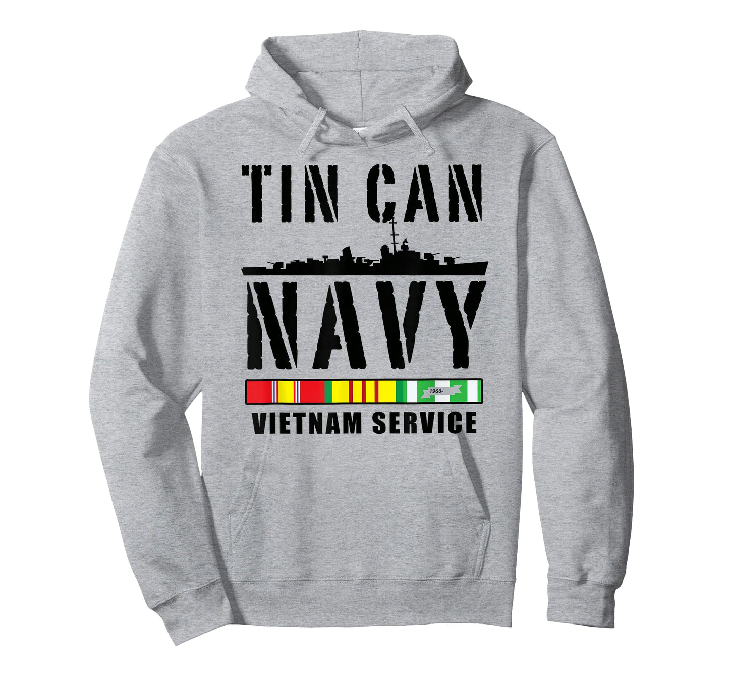 TIN CAN NAVY VIETNAM SERVICE T-Shirt