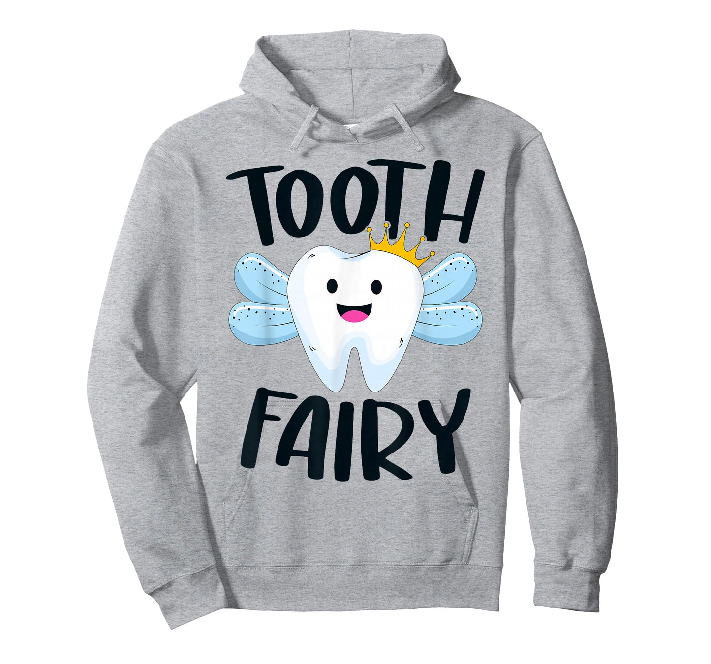 Tooth Fairy Funny Halloween Costume for Women Girls Kids T-Shirt