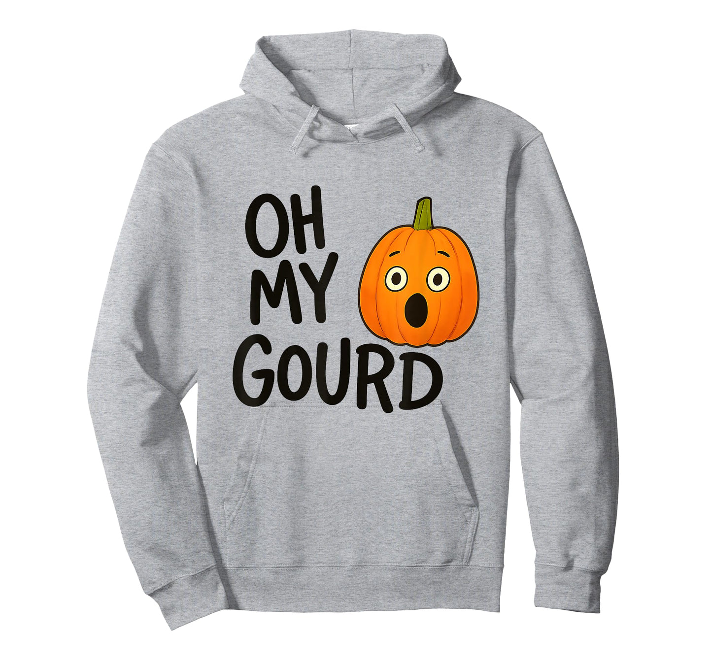 Funny Oh My Gourd Pumpkin Pun For Halloween Autumn Fall Meme T-Shirt