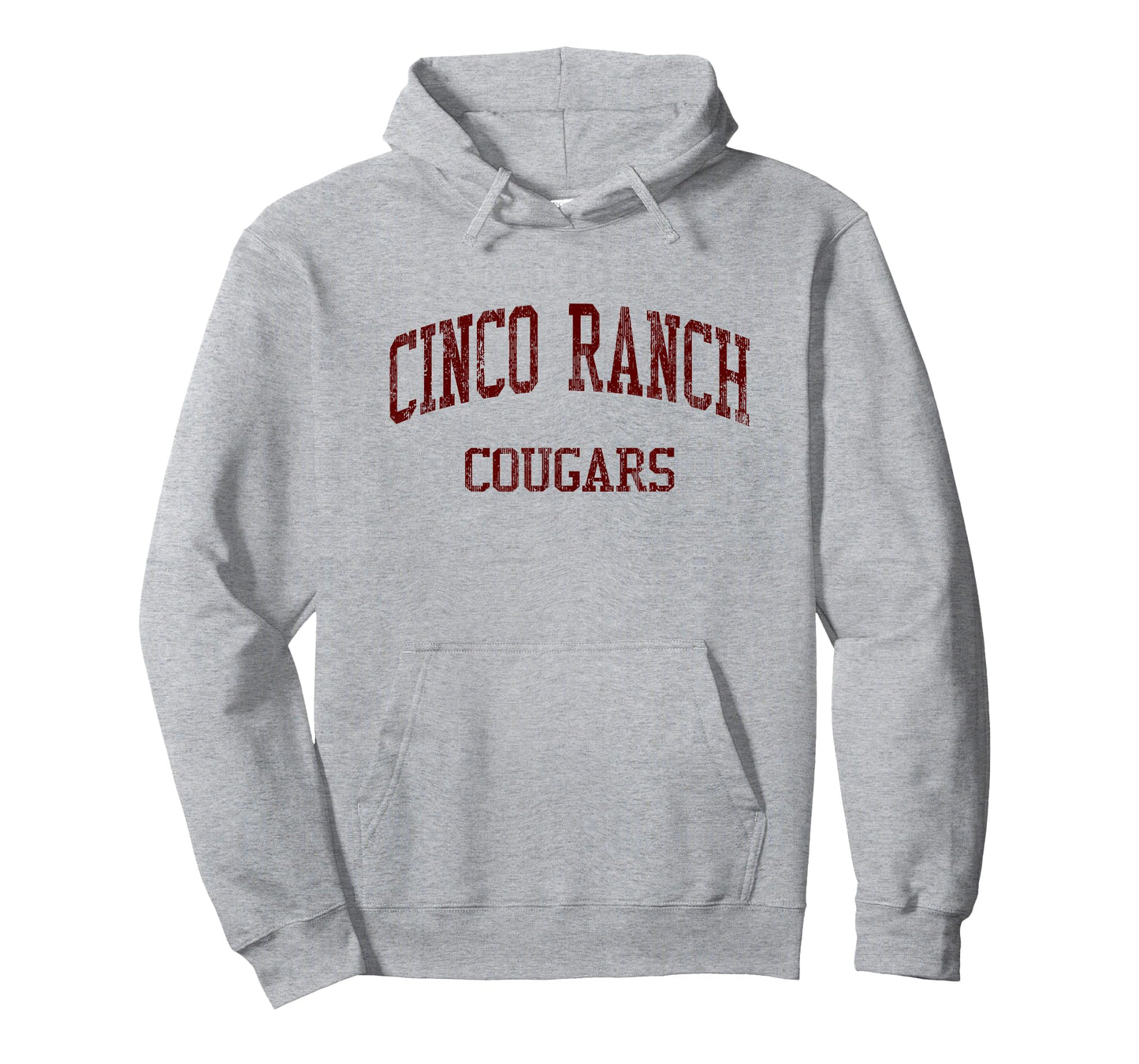 Cinco Ranch High School HS Katy TX Vintage Sports T-Shirt