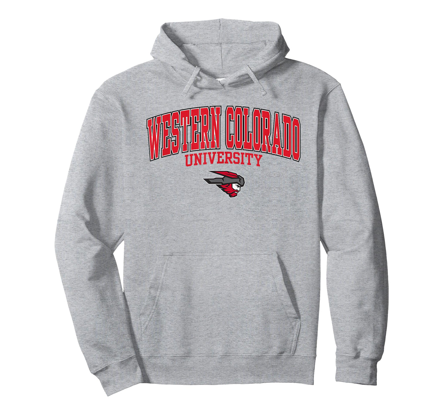 Western Colorado Mountaineers Arch Over Officially Licensed T-Shirt