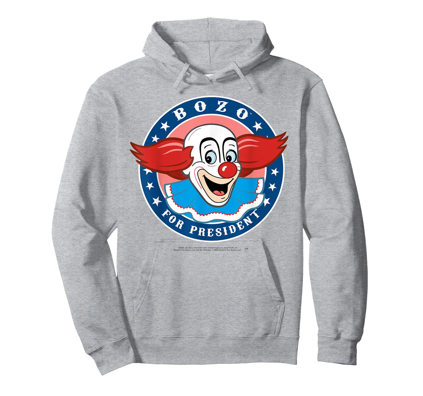 Bozo the Clown - Vintage Bozo For President T-Shirt