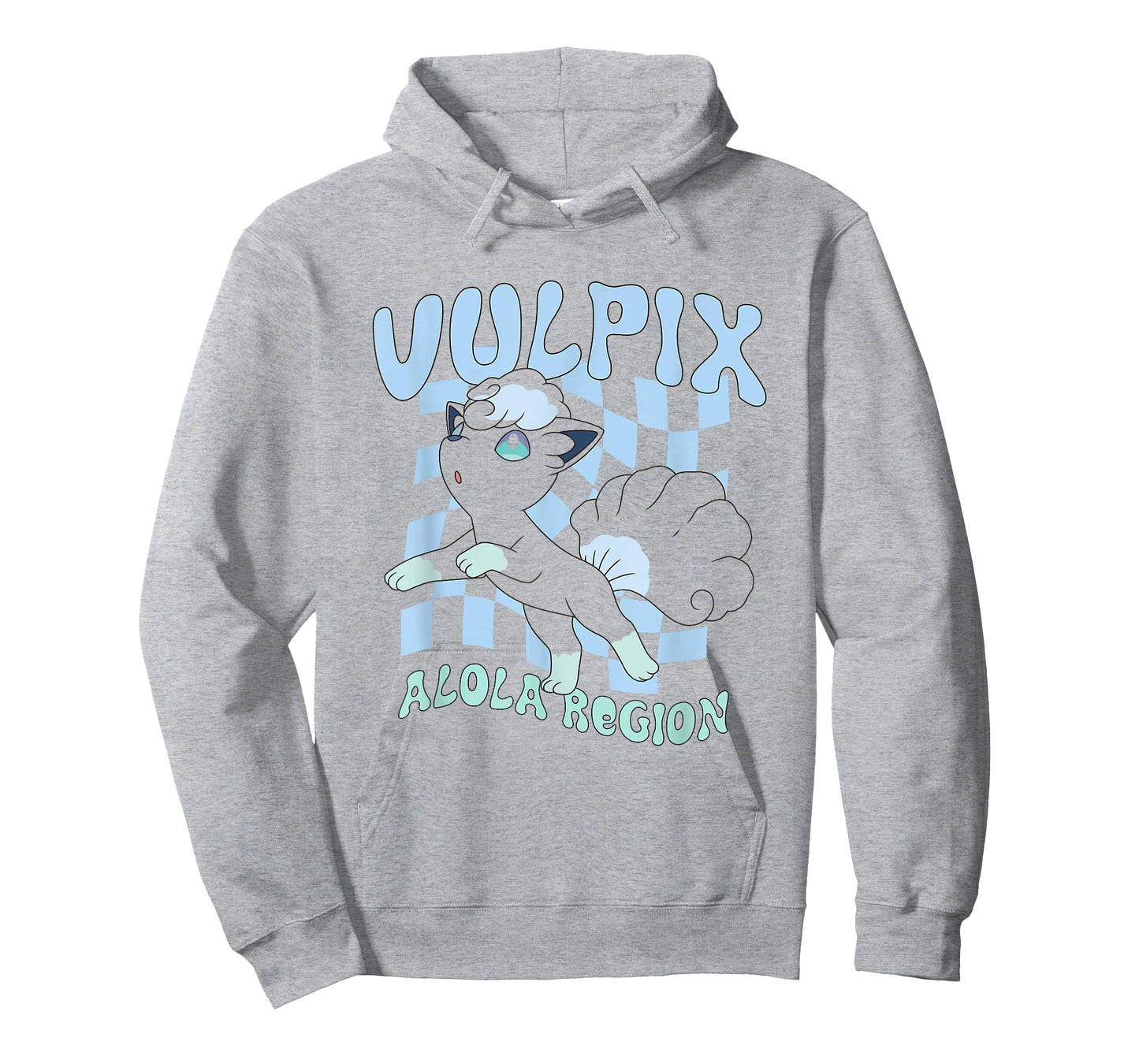Pokémon Vulpix Alola Region Ice Type Majestic Portrait T-Shirt