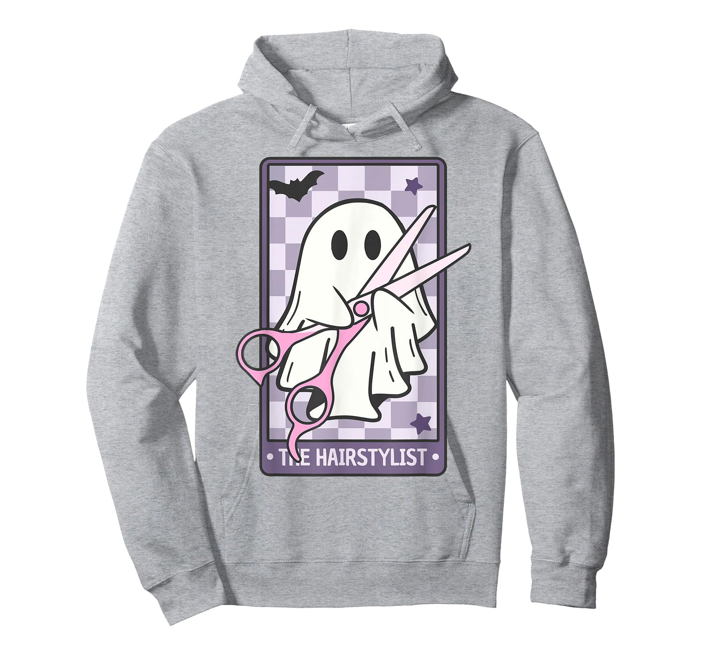 The Hairstylist Tarort Cute Cosmetologist Ghost Halloween T-Shirt