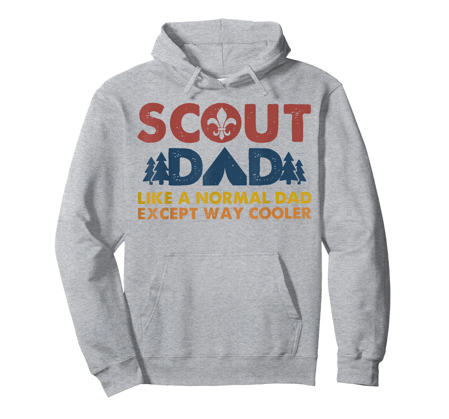 Scout dad Like a normal dad except way cooler T-Shirt