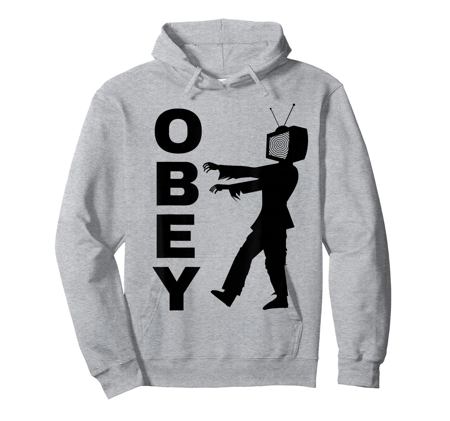 Conspiracy Clothing Co. Obey TV Zombie Media Brainwashing Television T-Shirt