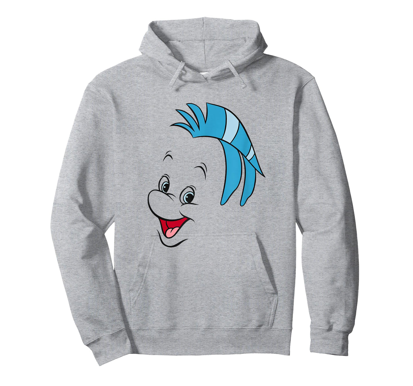 Disney The Little Mermaid Flounder Big Face T-Shirt