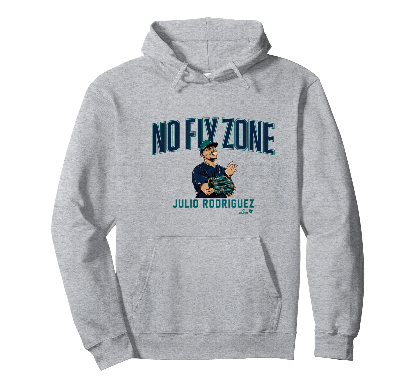 Julio Rodriguez - No Fly Zone - Seattle Baseball T-Shirt