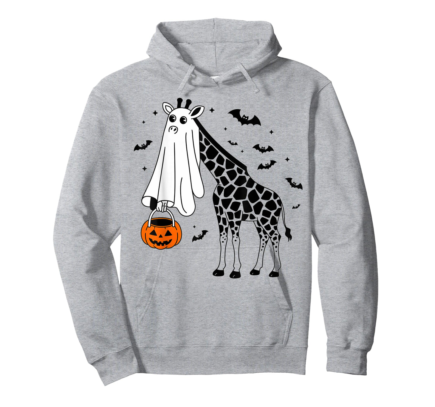Funny Halloween Giraffe Ghost Costume Trick Or Treat T-Shirt