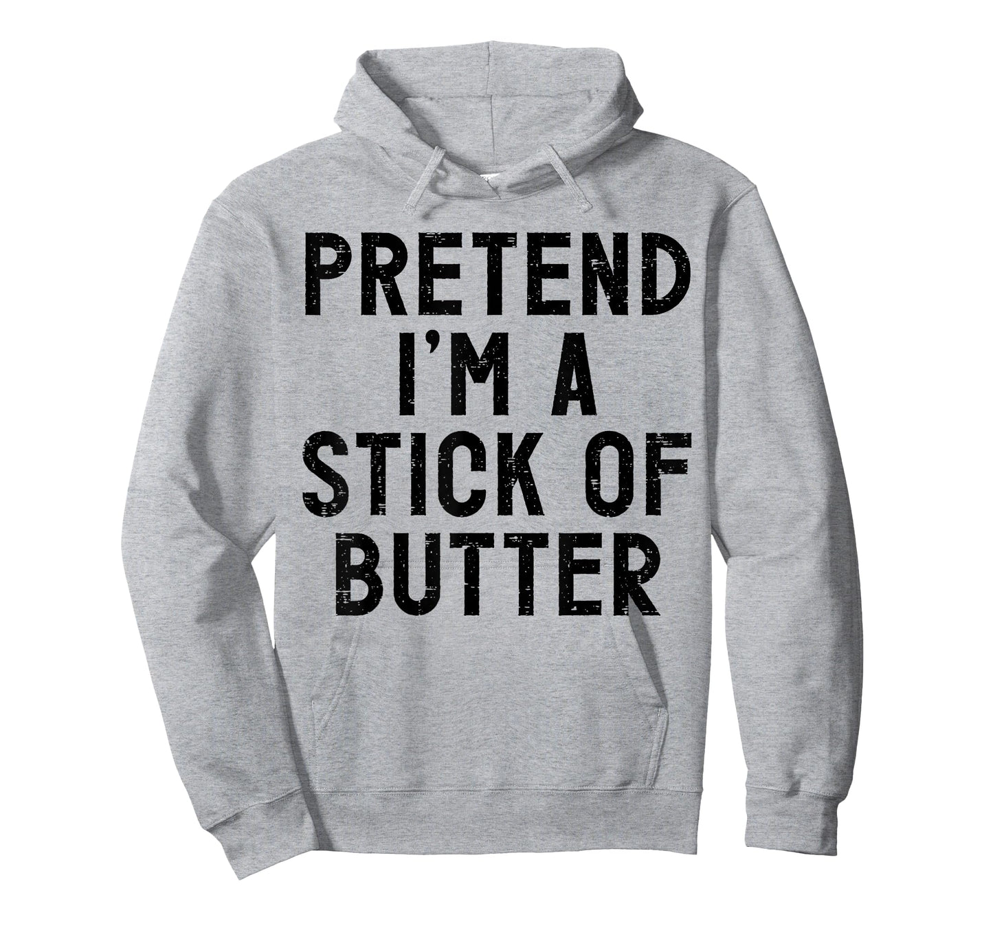 Pretend I'm A Stick of Butter Halloween Costume T-Shirt