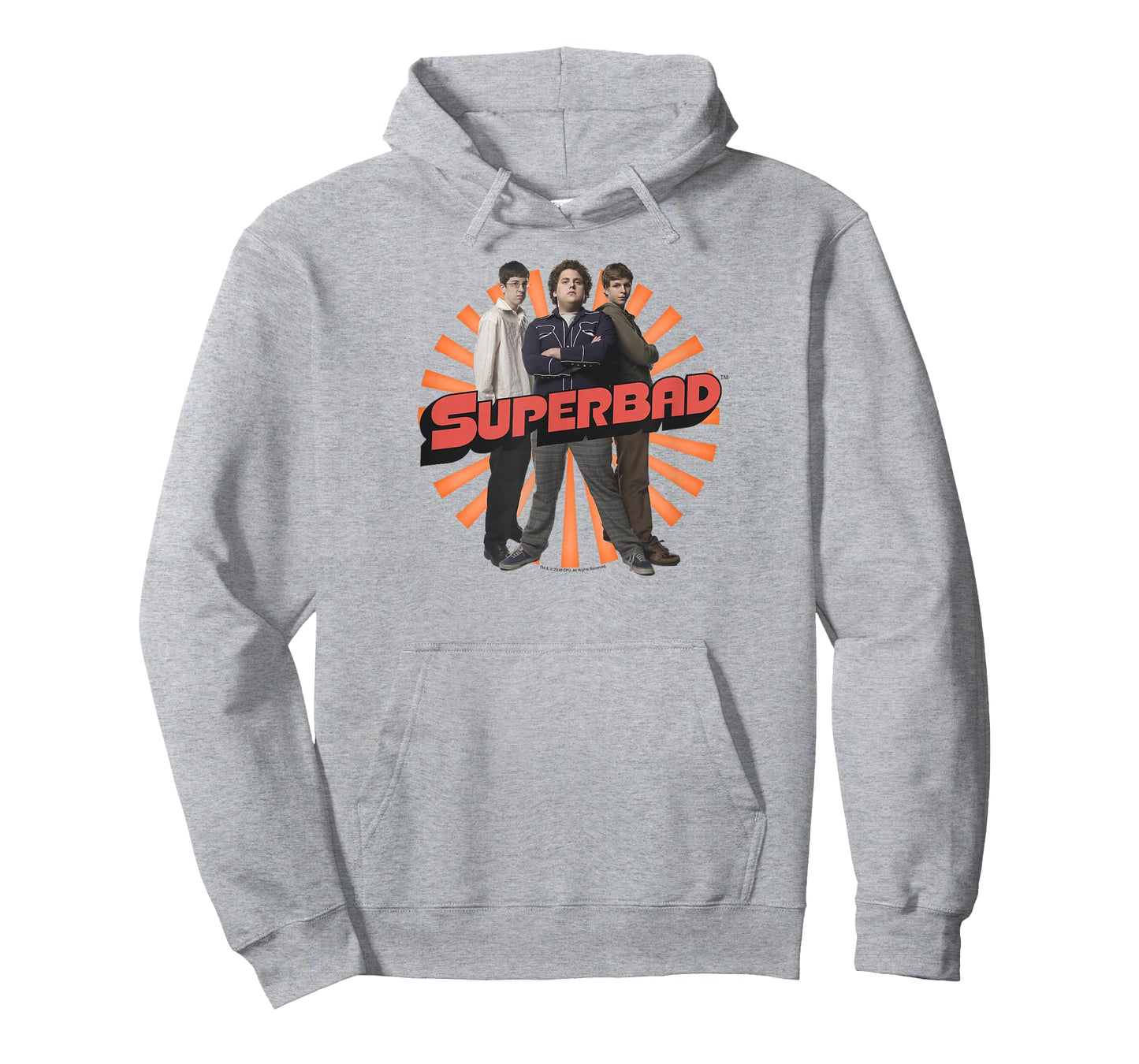 Superbad Group Vintage Sunburst T-Shirt
