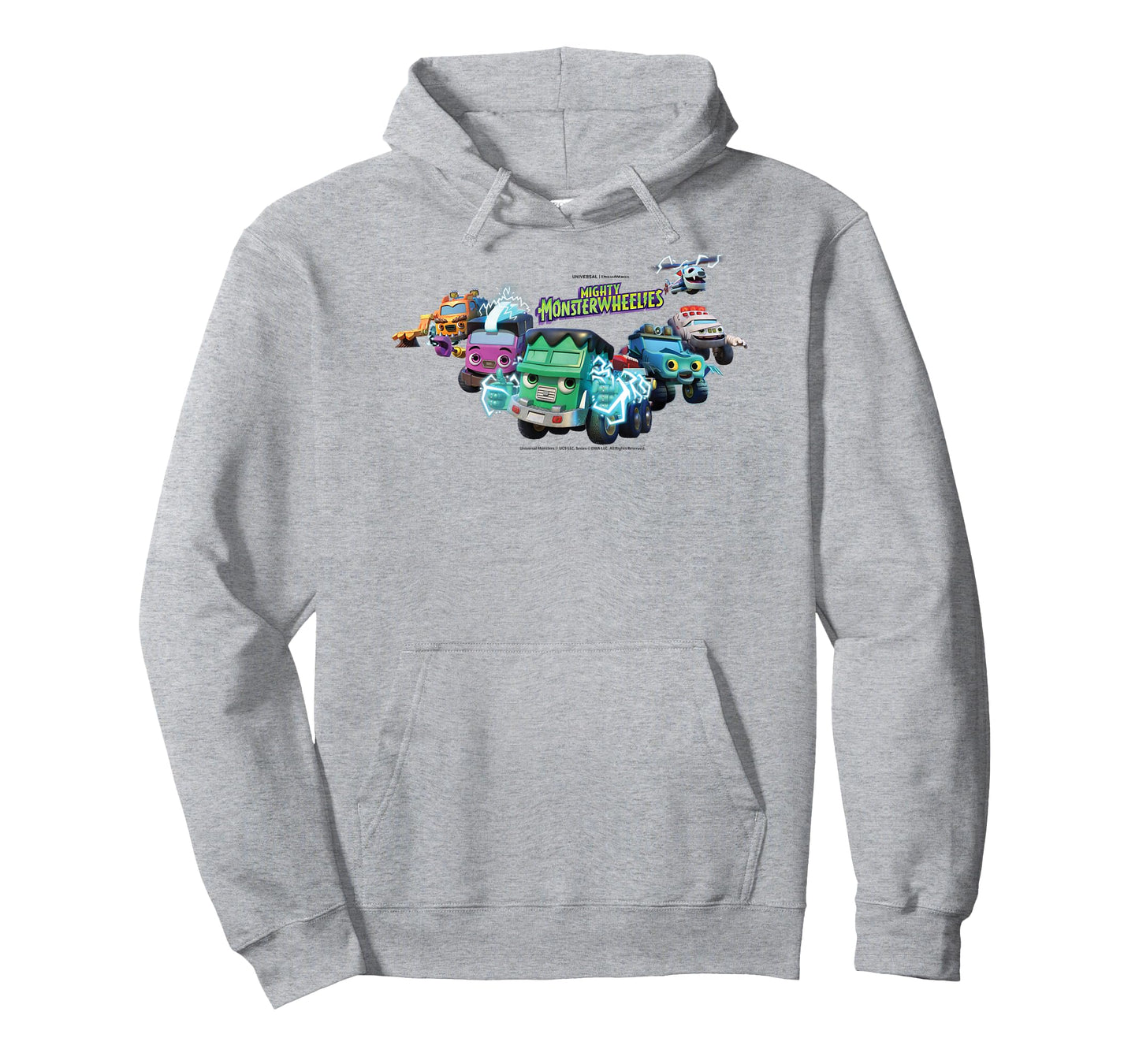 DreamWorks Mighty MonsterWheelies Team T-Shirt