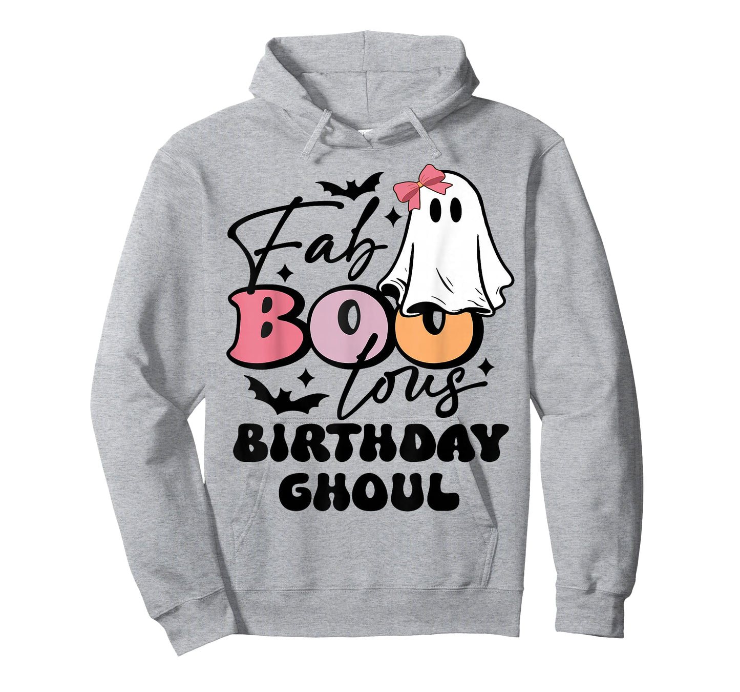 Fab Boo Lous Birthday Ghoul Cute Halloween Birthday Girls T-Shirt