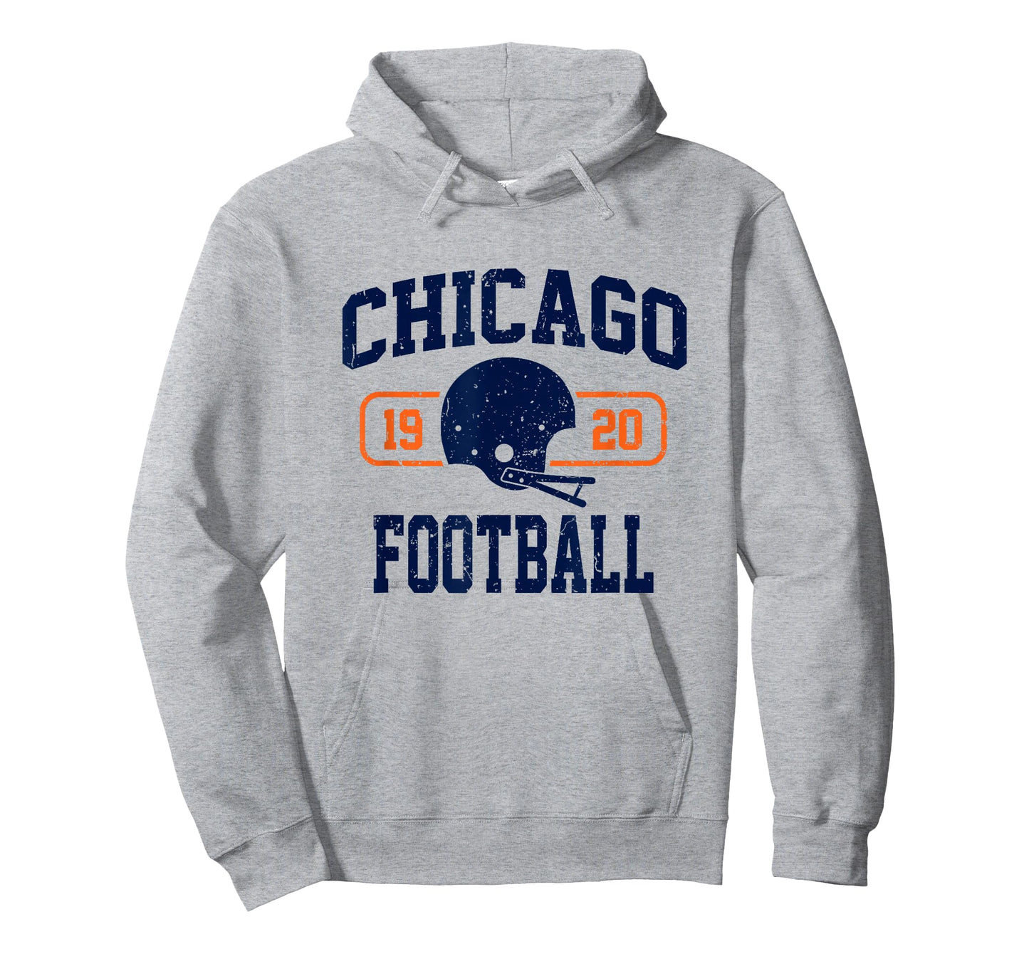 Chicago Football Athletic Vintage Sports Team Fan Gift T-Shirt