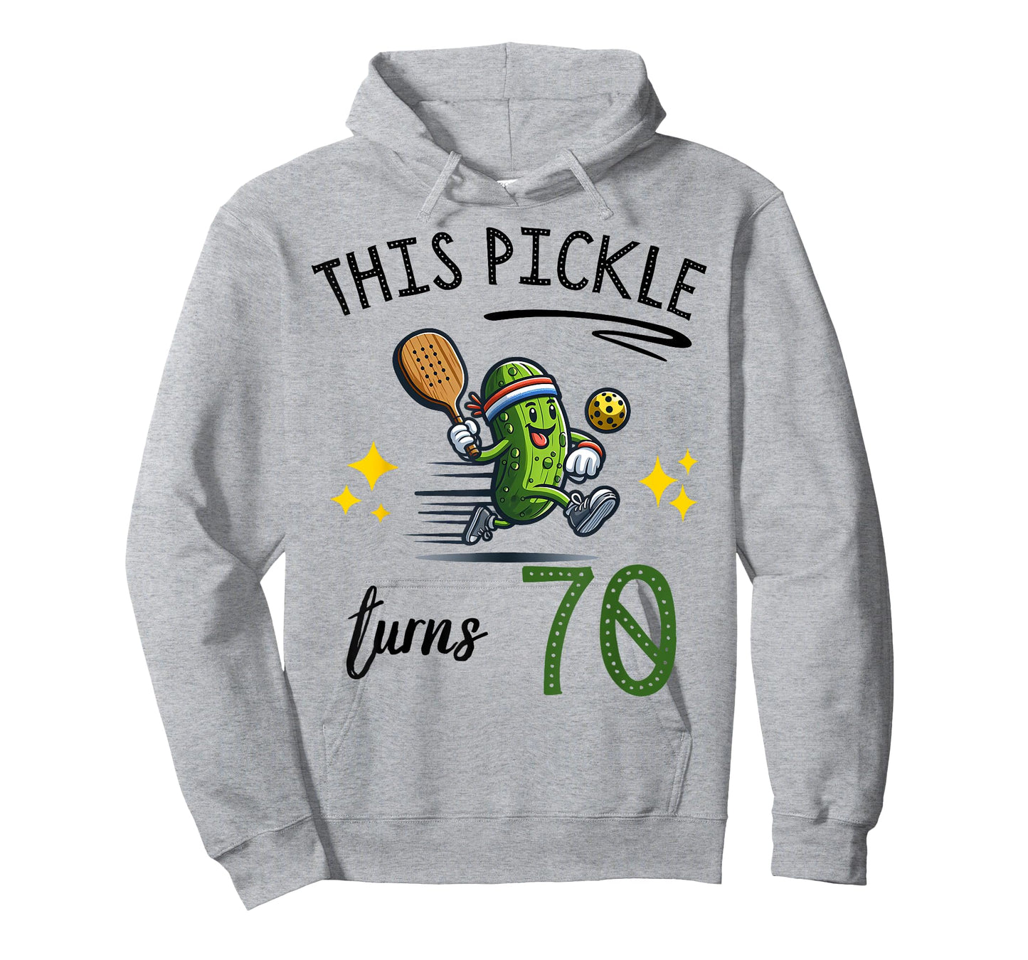 THIS PICKLE TURNS 70 PICKLEBALL 70th BIRTHDAY T-Shirt