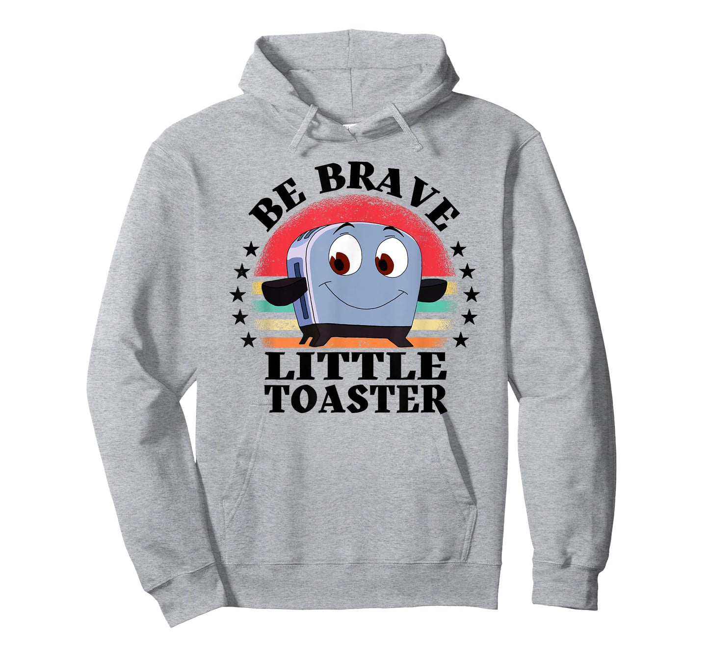 Be Brave, Little Toaster Positive Classic 80s and 90s Retro T-Shirt
