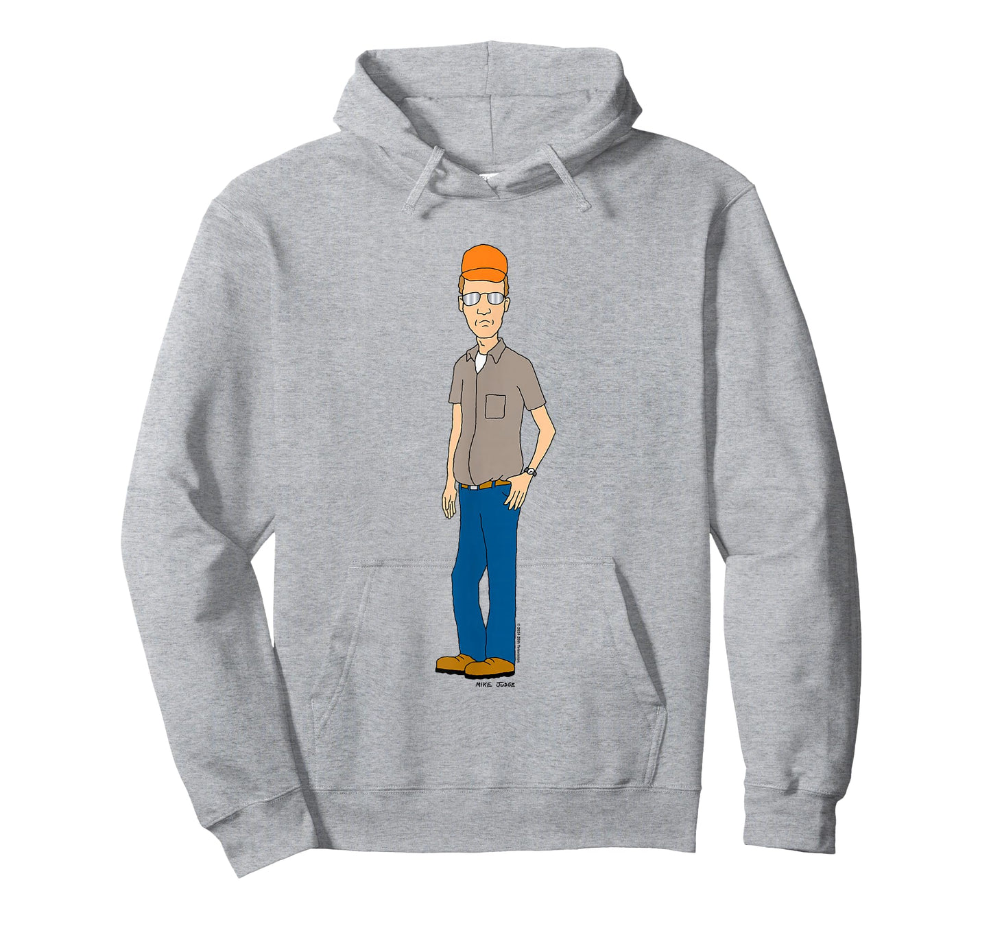 King Of The Hill Iconic Dale Gribble Cool Pose Big Portrait T-Shirt
