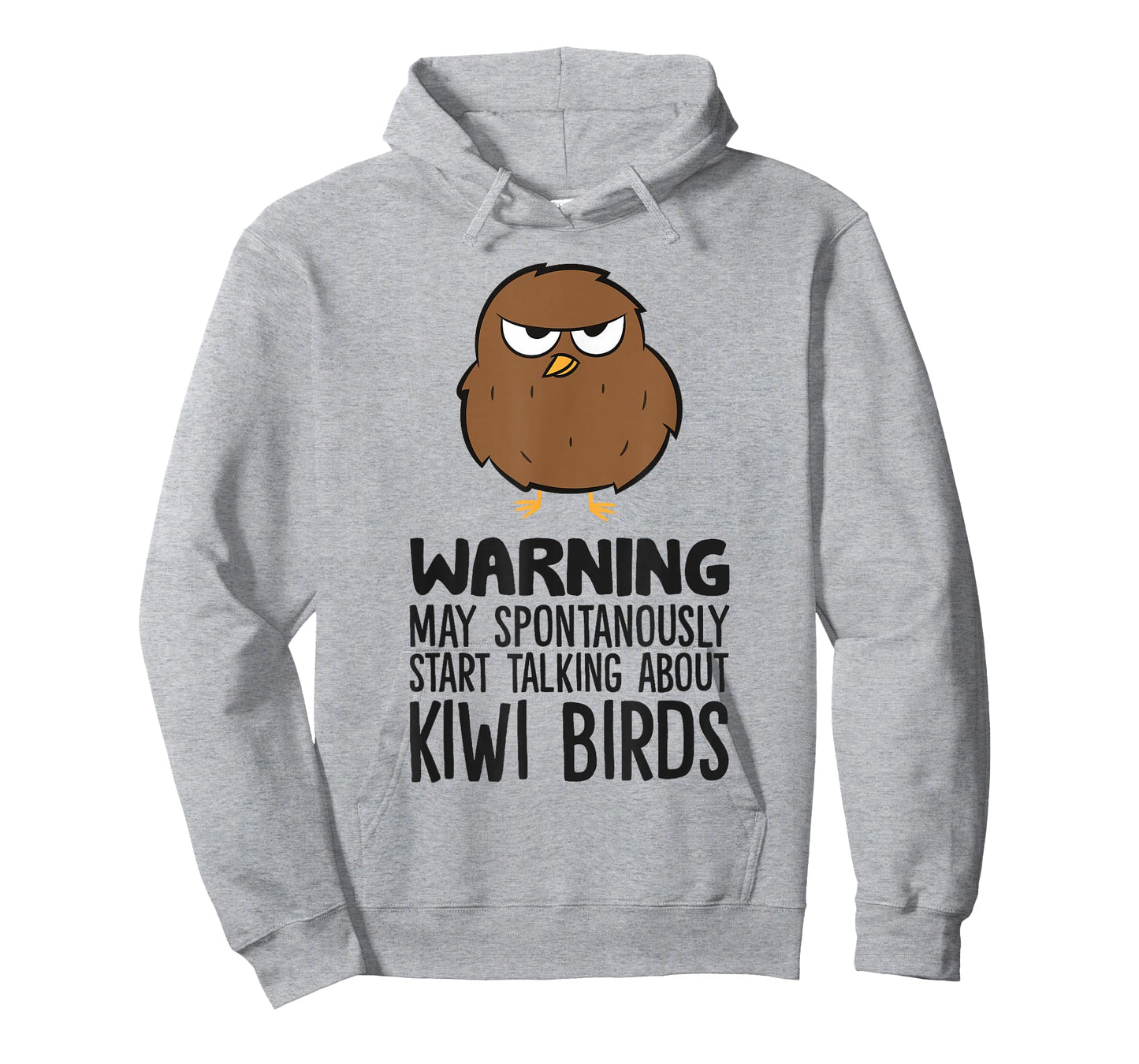 Warning May Spontaneously Start Talking About Kiwi Birds T-Shirt