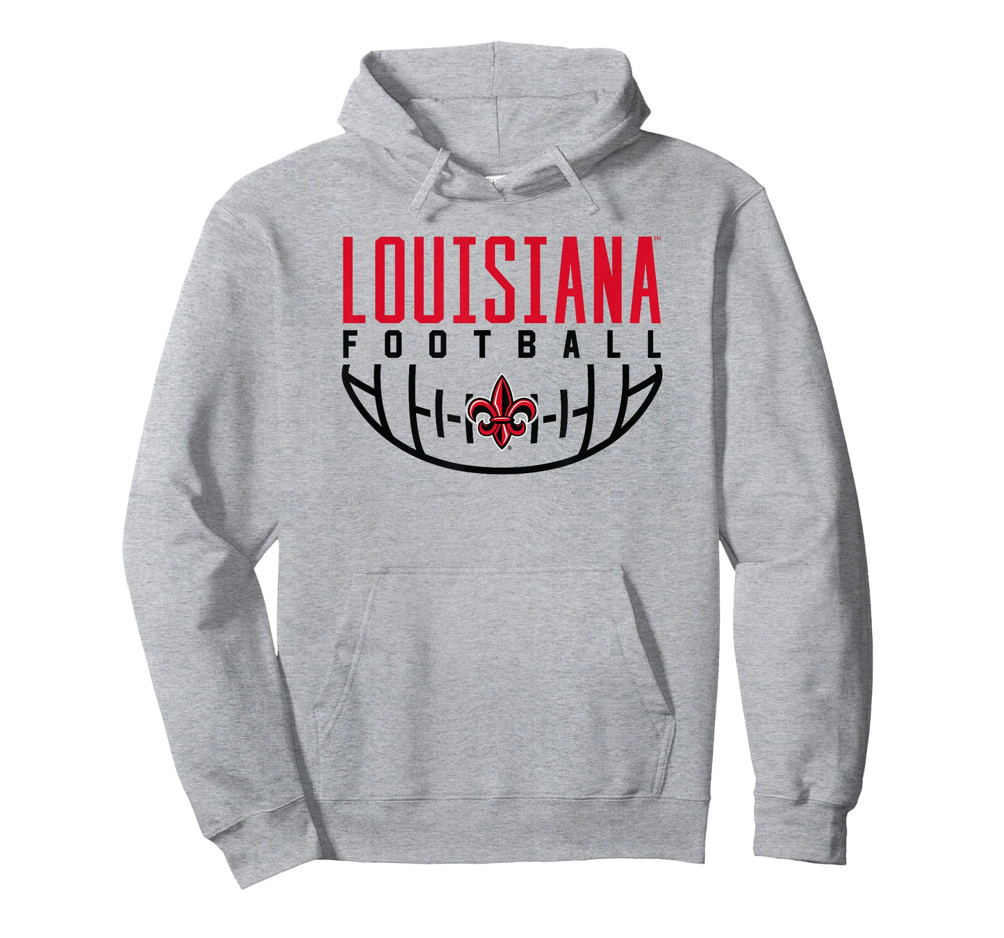 University of Louisiana Lafayette Ragin Cajuns Football Arch T-Shirt