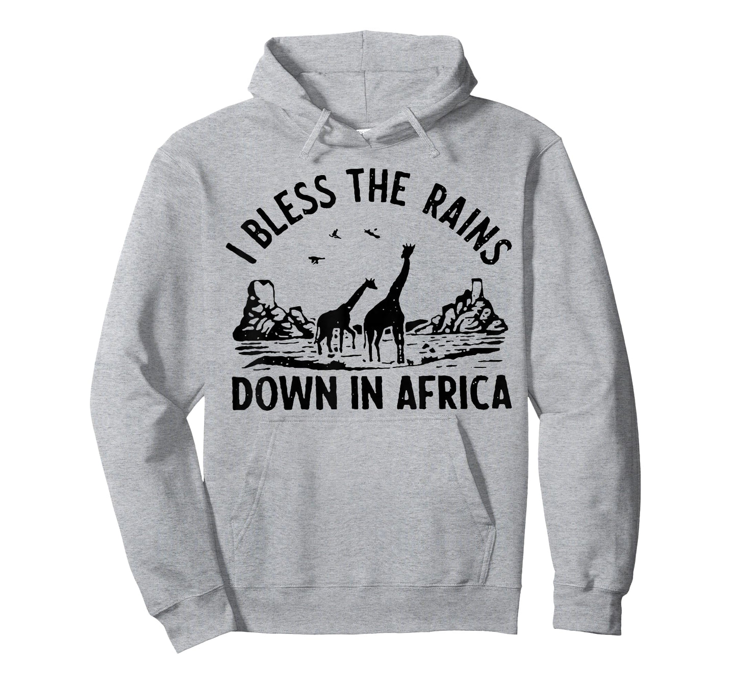 I Bless The Rains Down In Africa T-Shirt
