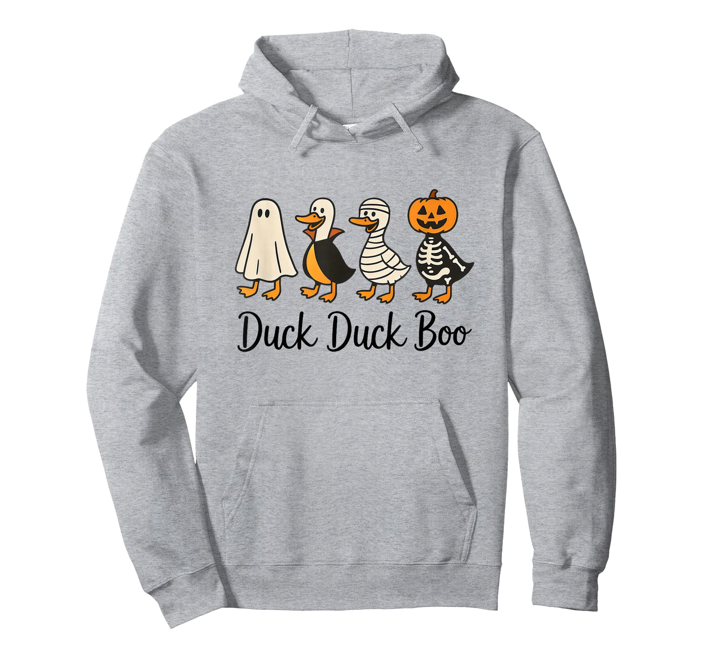 Duck Duck Boo Costume Funny Goose Halloween T-Shirt