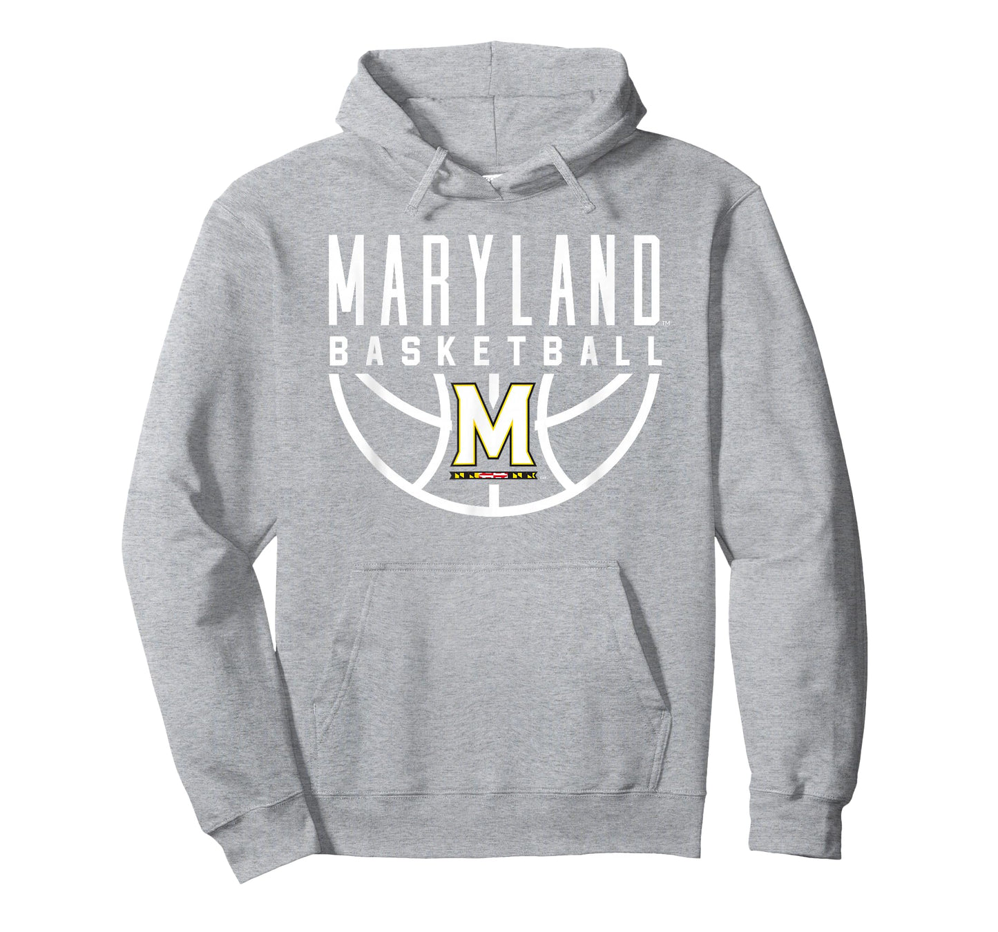 University of Maryland Terrapins Basketball Arch T-Shirt