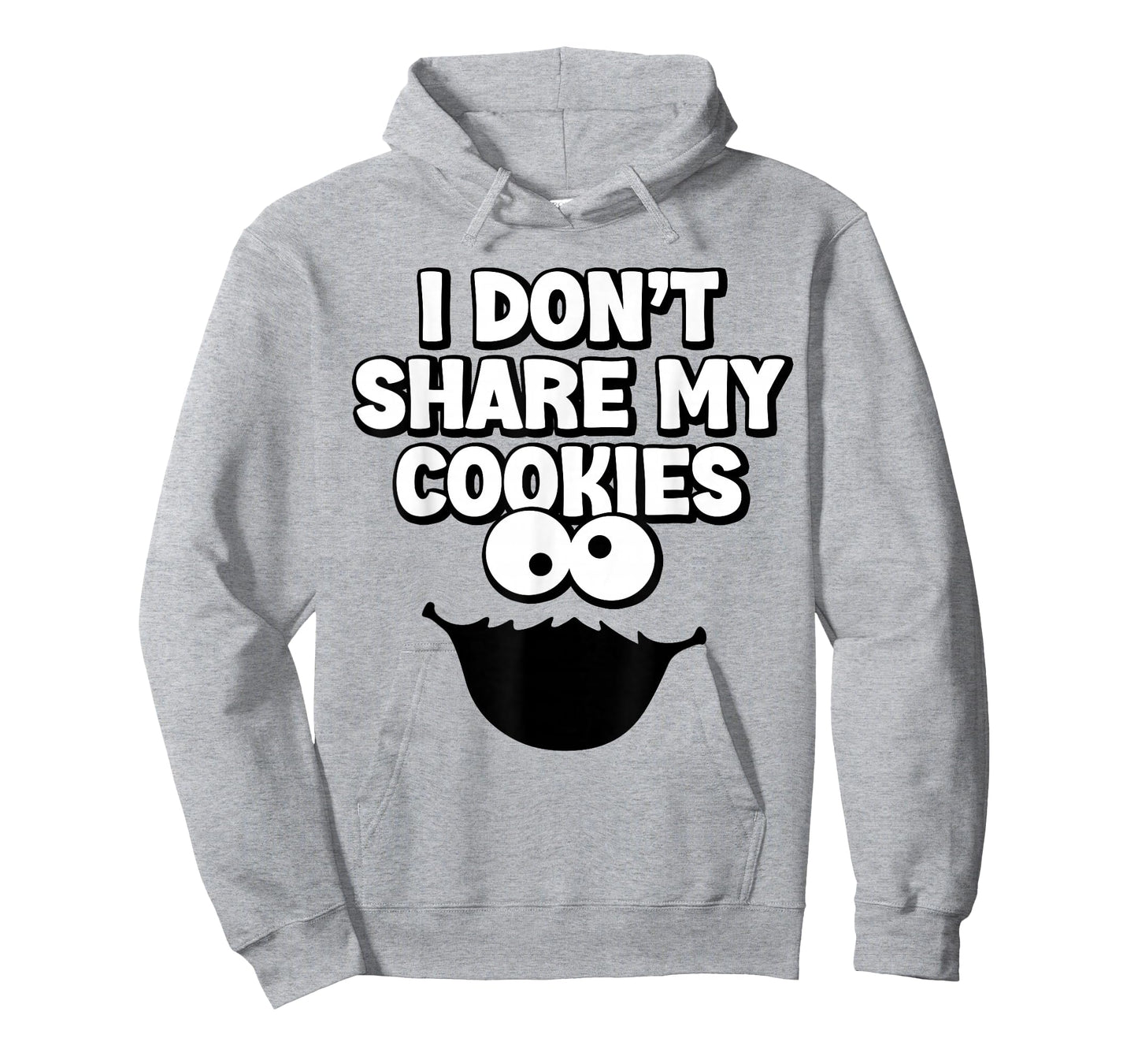 Funny I Don’t Share My Cookies Monster Cake T-Shirt