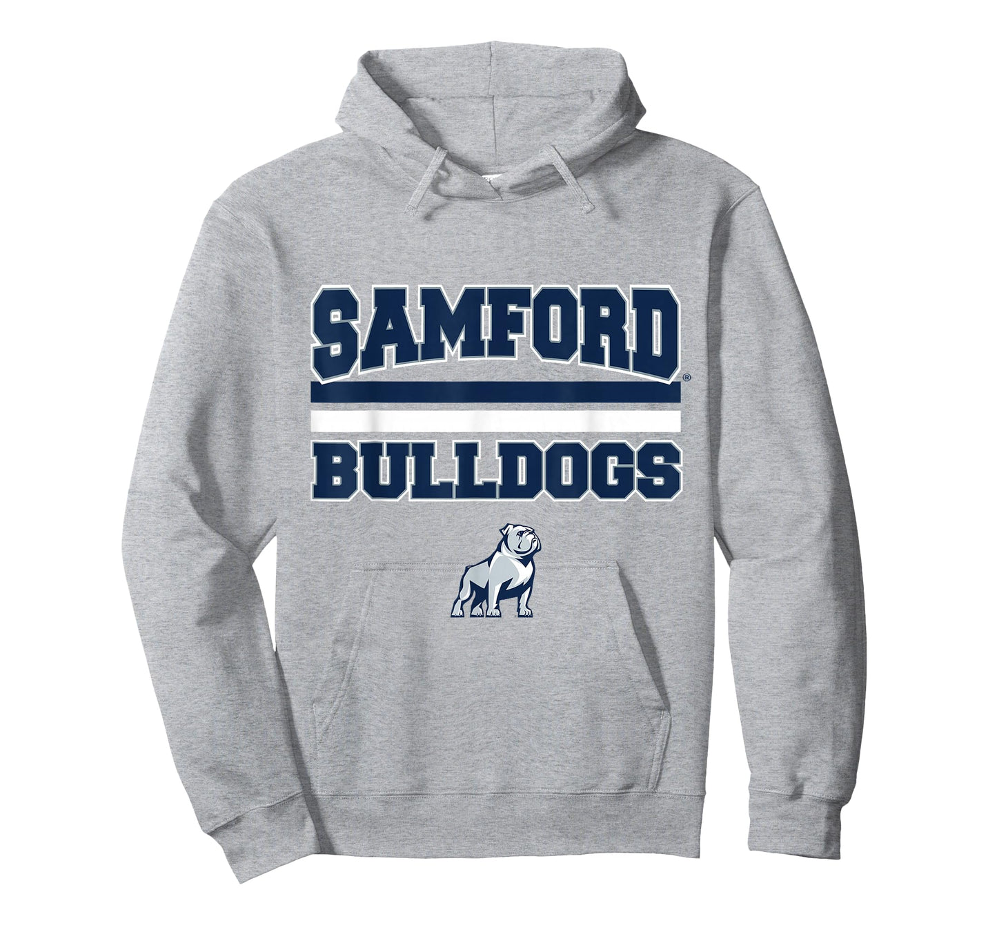 Samford Bulldogs |NCAA Official University Merch | VNPSMF301 T-Shirt