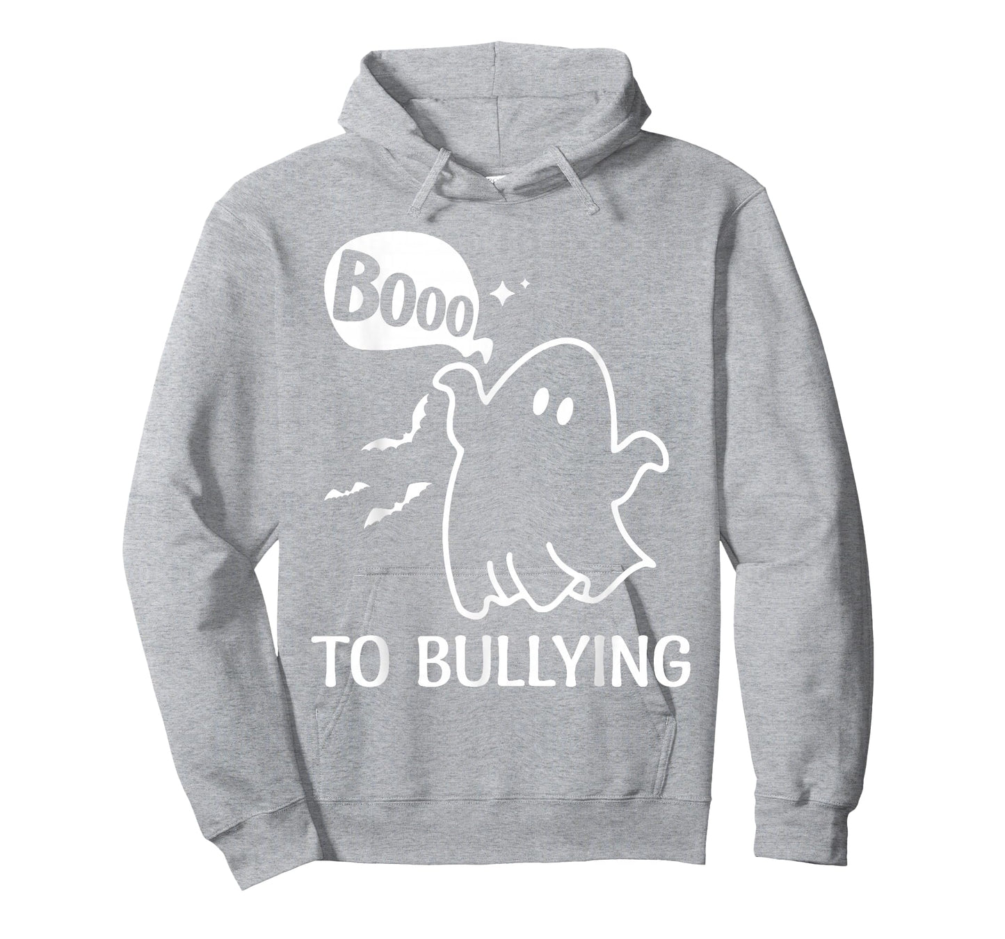 Boo To Bullying Halloween Ghost Anti Bully Unity Day Orange T-Shirt