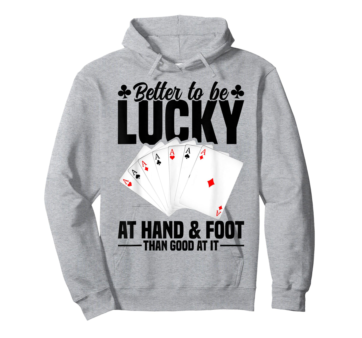 Hand and Foot Playing Cards Game Set Partner Hand Foot T-Shirt