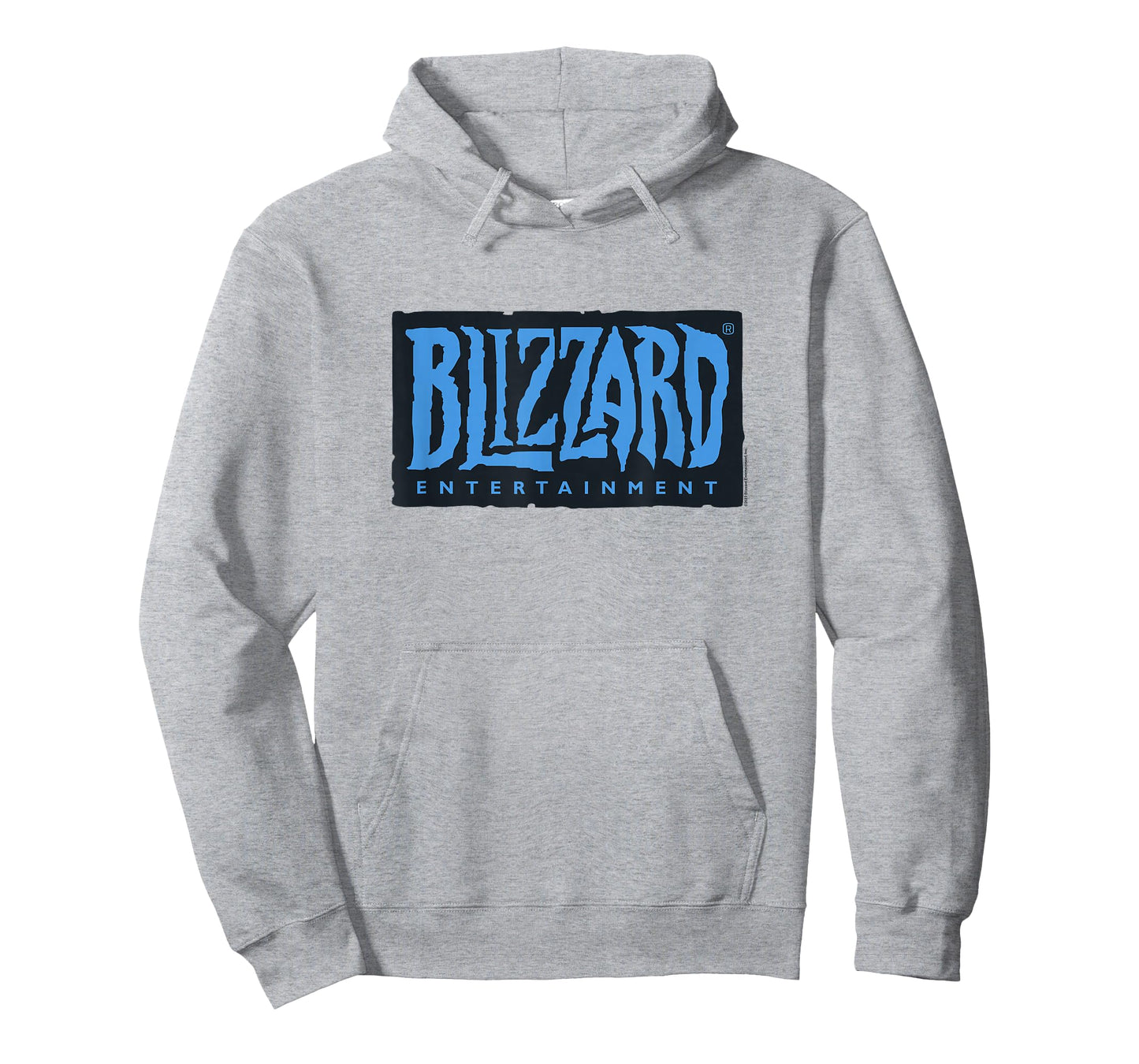 Blizzard Entertainment Official Blue Logo T-Shirt