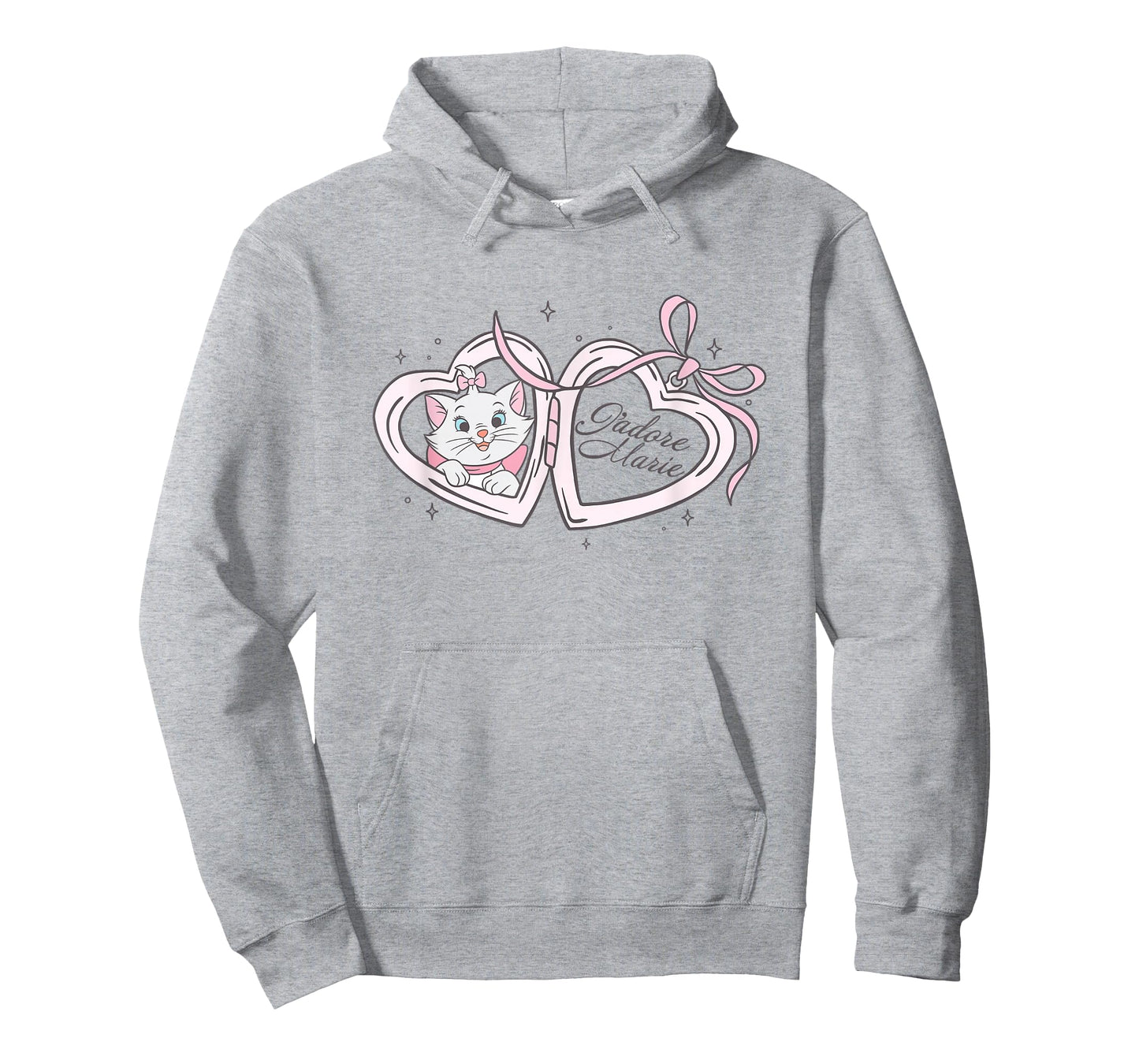Disney The Aristocats J'Adore Marie Heart Locket Portrait T-Shirt