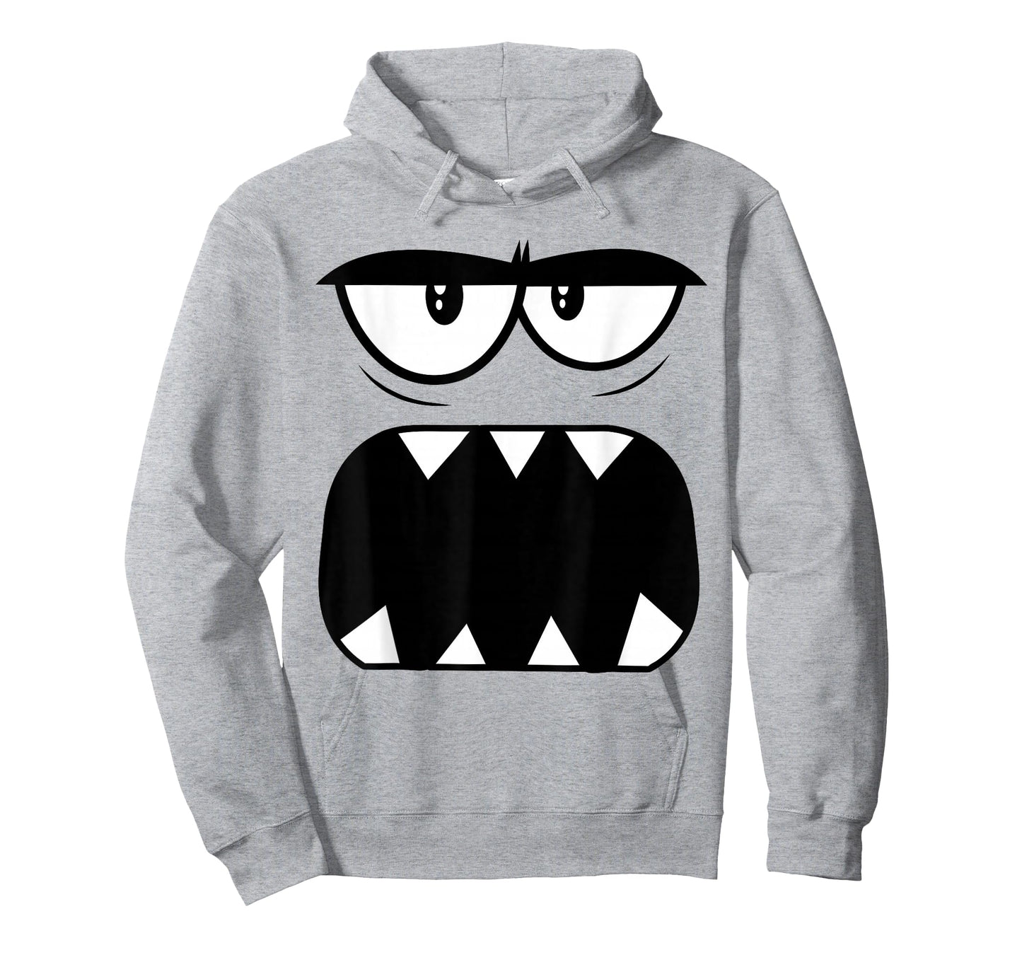Creepy Carrots Face Funny Halloween Costume Kids and Adults T-Shirt