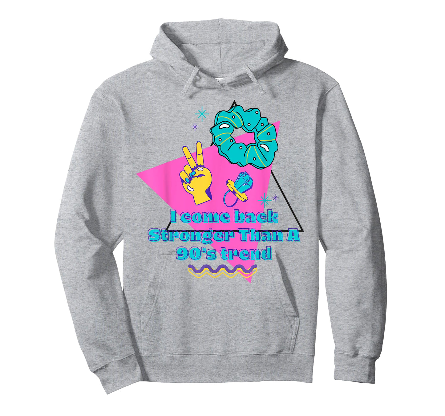 I come back stronger than a 90's trend T-Shirt