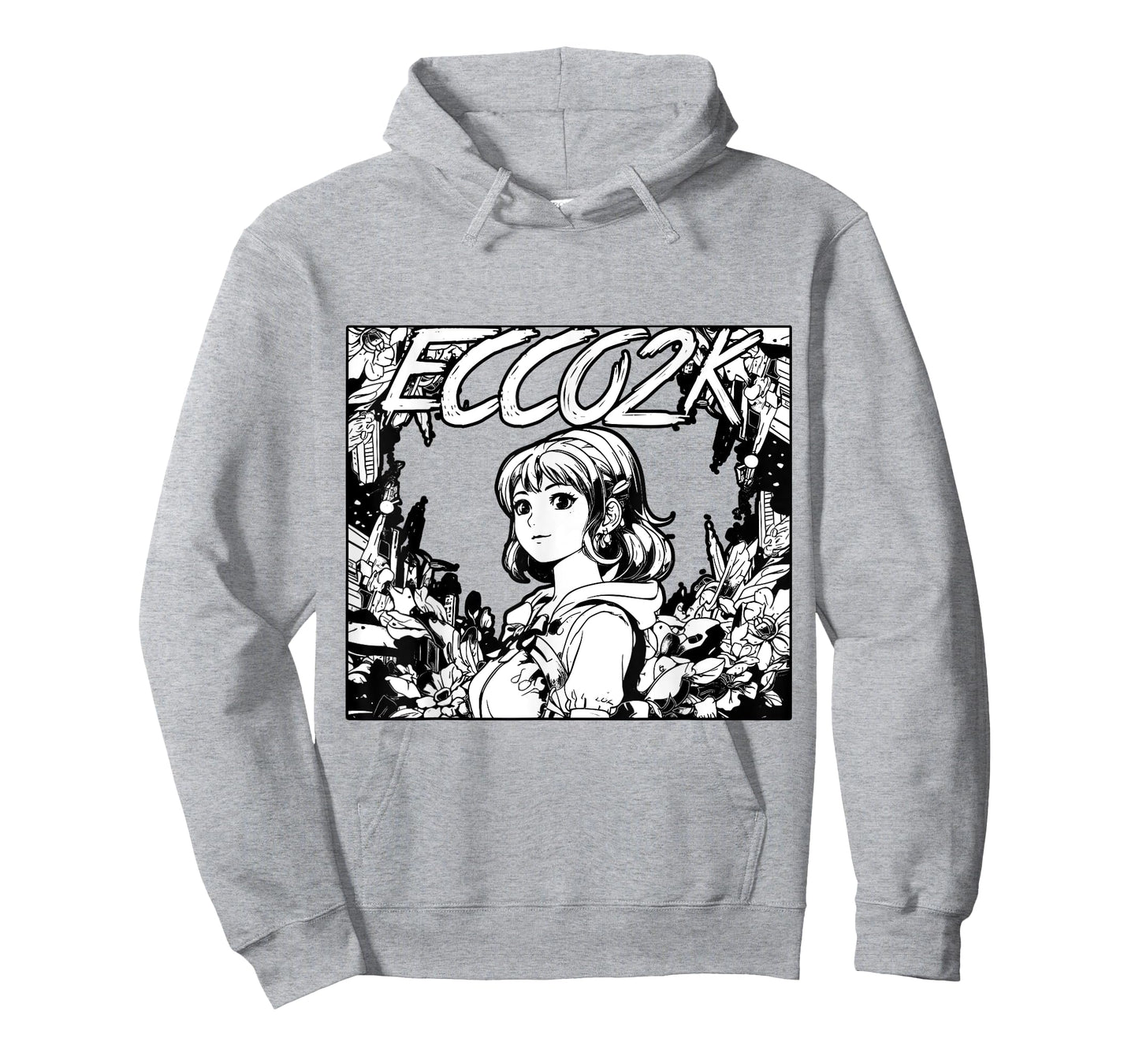 Ecco2k Drain Gang Bladee T-Shirt
