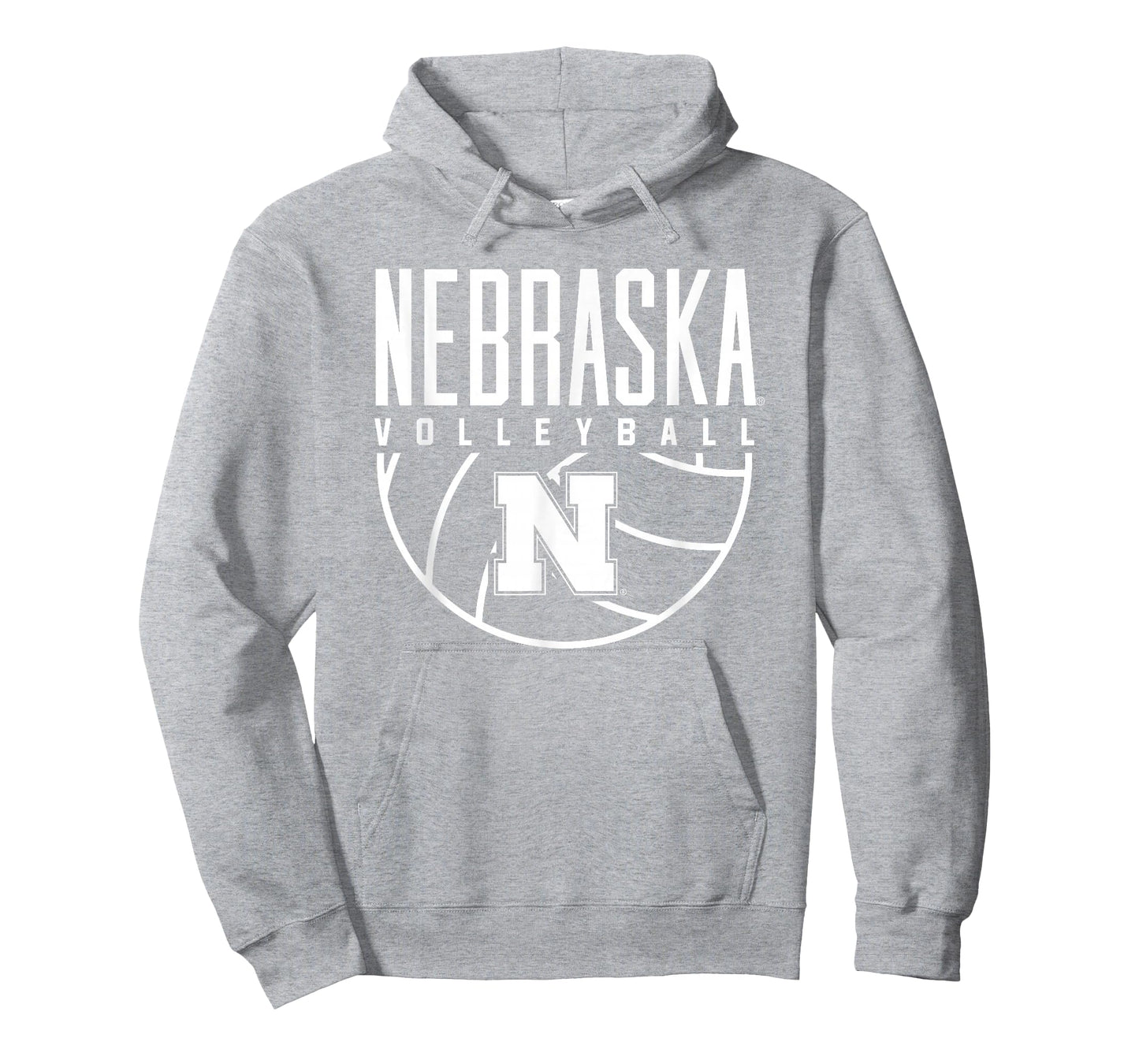 University of Nebraska Cornhuskers Volleyball Arch T-Shirt