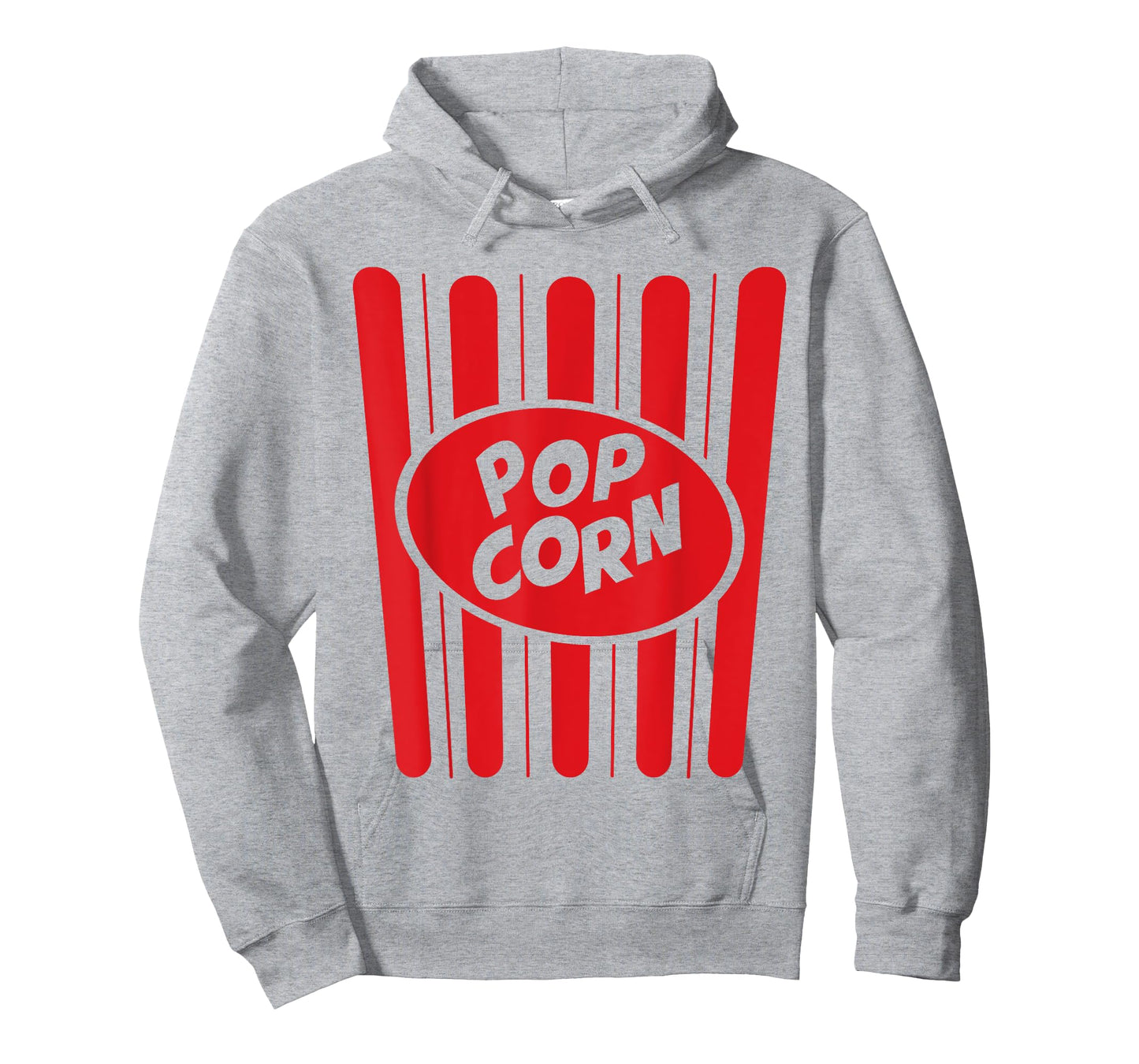 Halloween Costume Popcorn T-Shirt