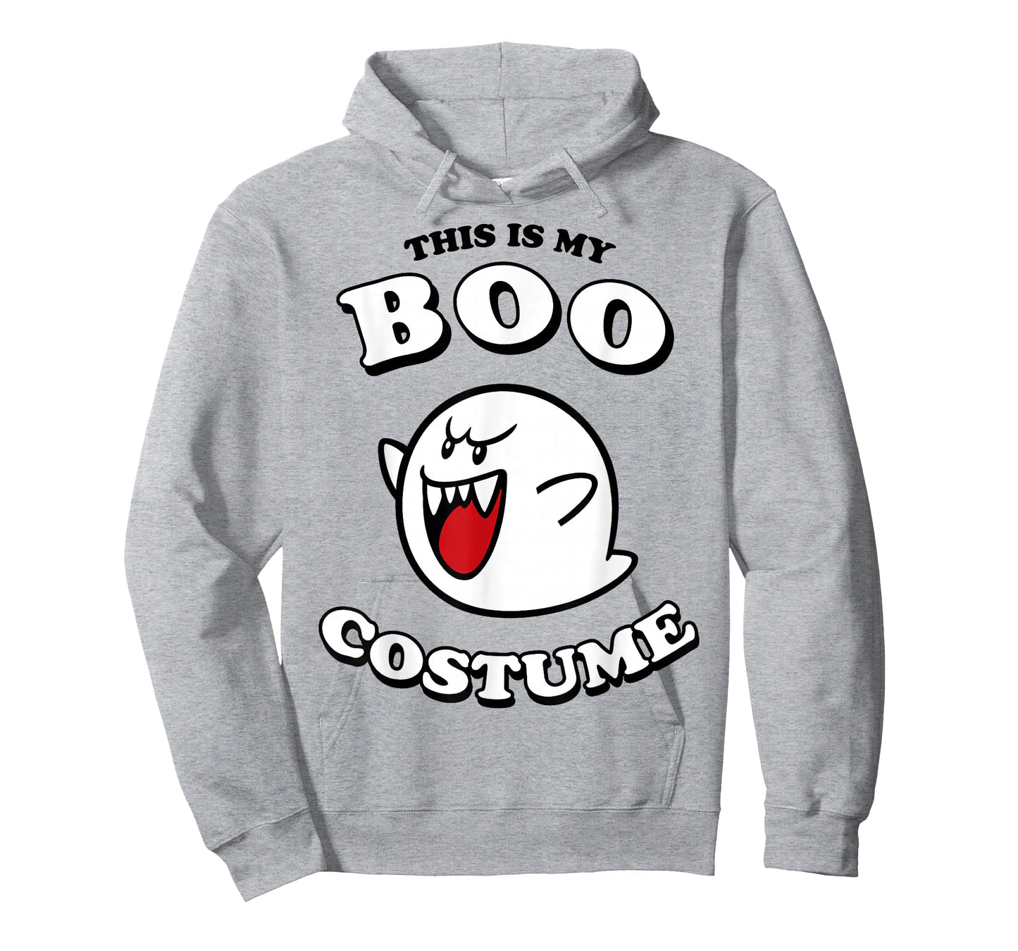 Super Mario Halloween Vintage This Is My Boo Costume T-Shirt