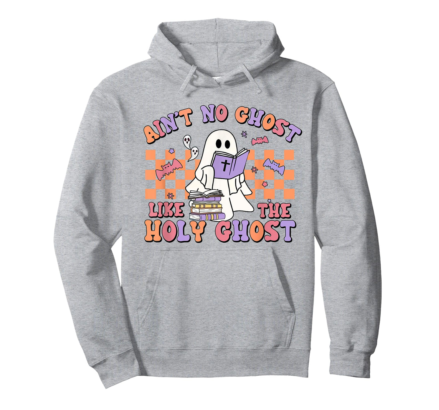 Ain't No Ghost Like The Holy Ghost Funny Christian Halloween T-Shirt