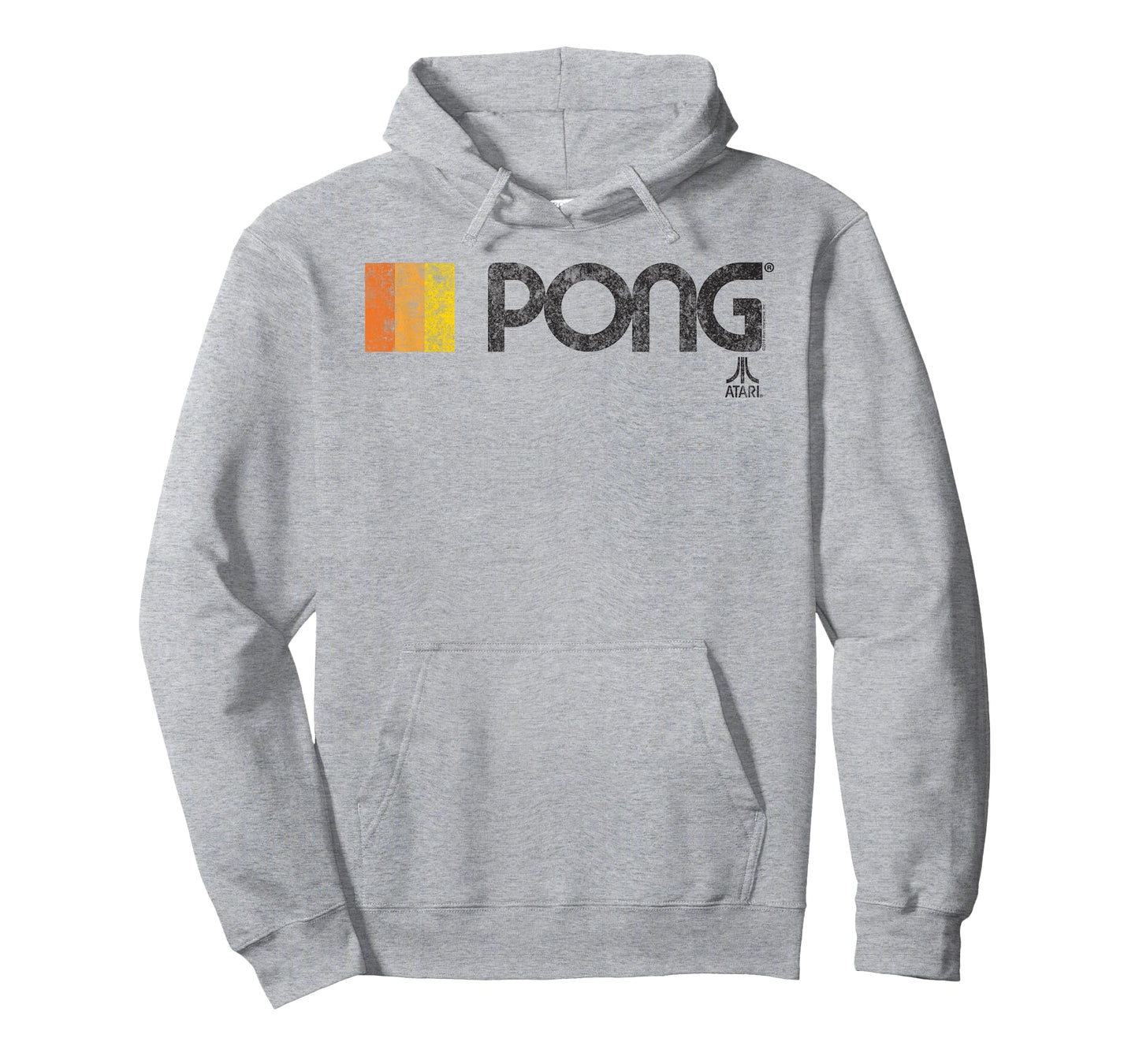 ATARI PONG Classic Video Game Retro Logo T-Shirt