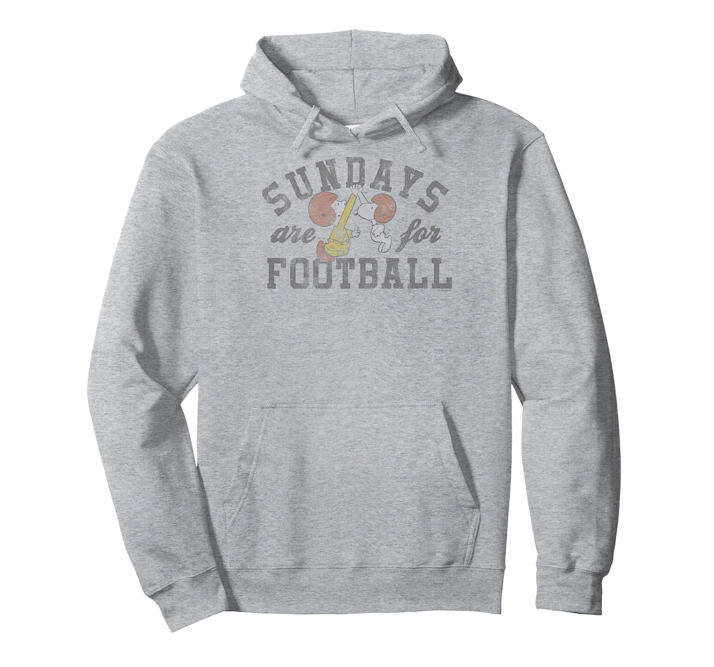 Snoopy and Charlie Brown Sundays are for Football T-Shirt
