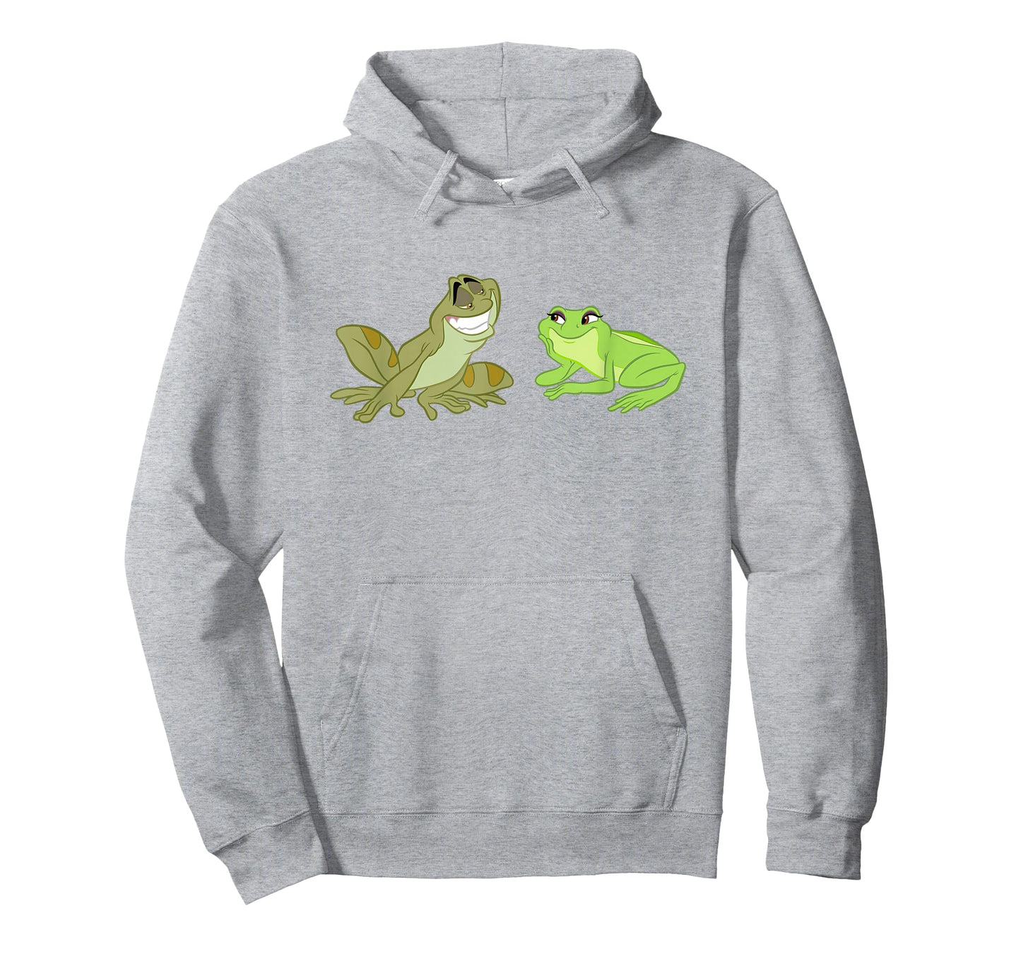 Disney The Princess and The Frog Tiana and Naveen T-Shirt Small
