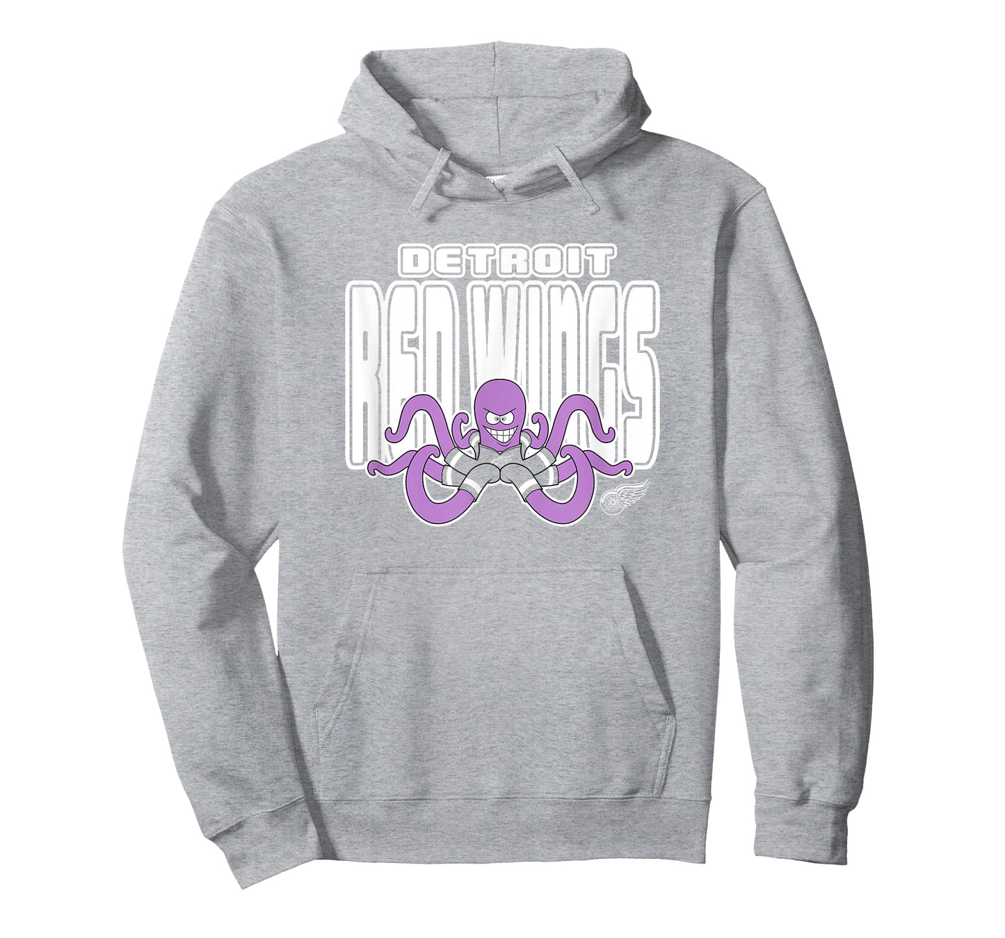Detroit Red Wings Mascot Red NHL Officially Licensed T-Shirt