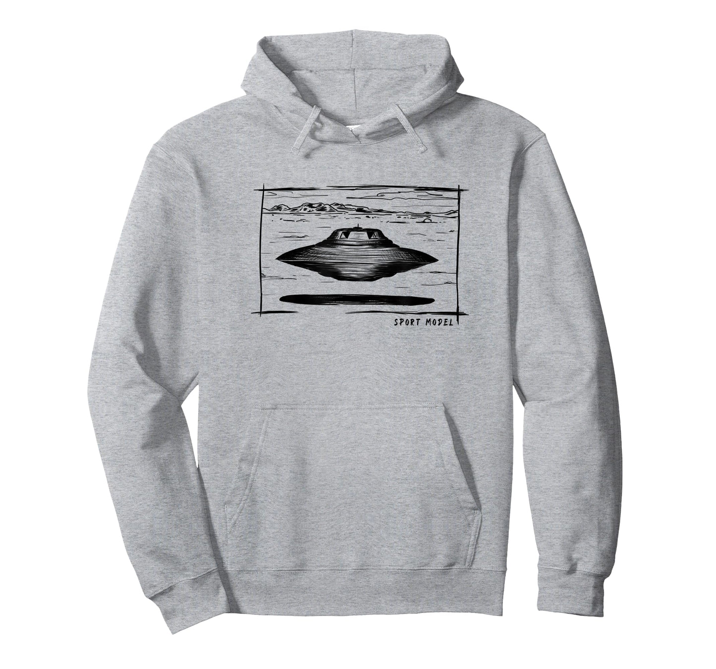 Bob Lazar Sport Model UAP / UFO T-Shirt