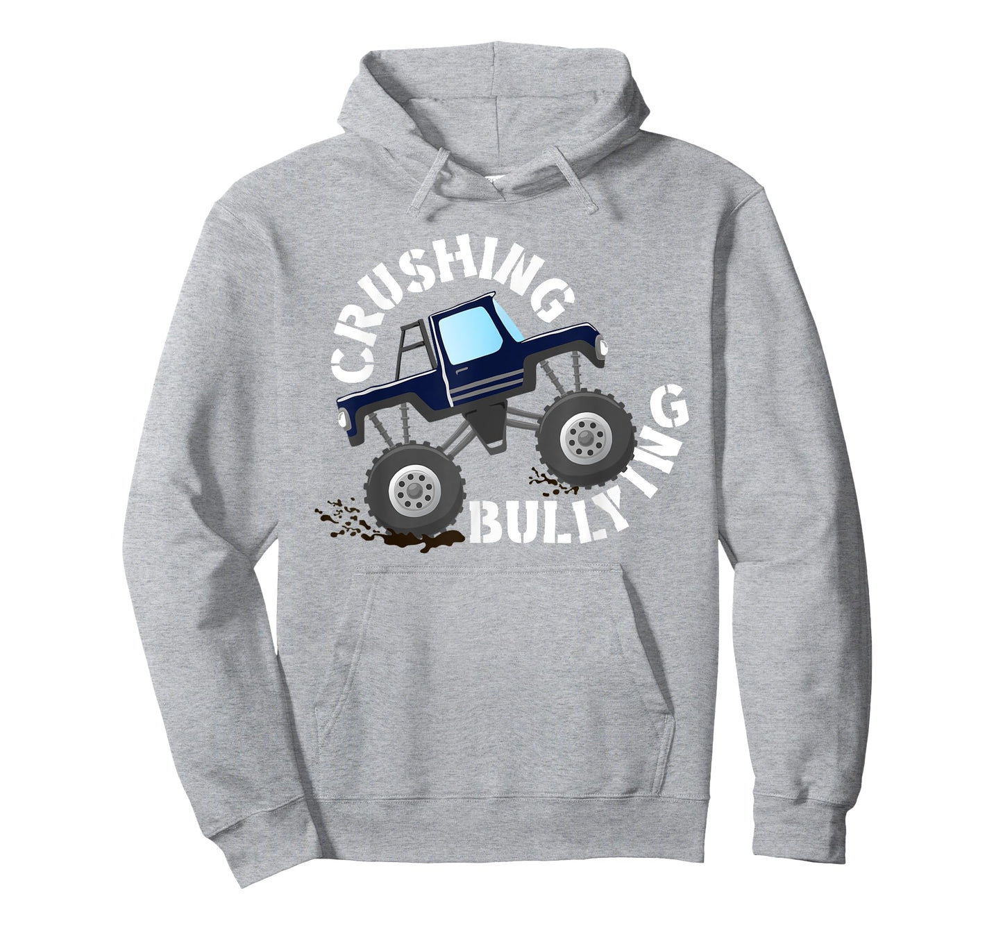 Unity Day Crushing Bullying Monster Truck Anti Bully Orange T-Shirt
