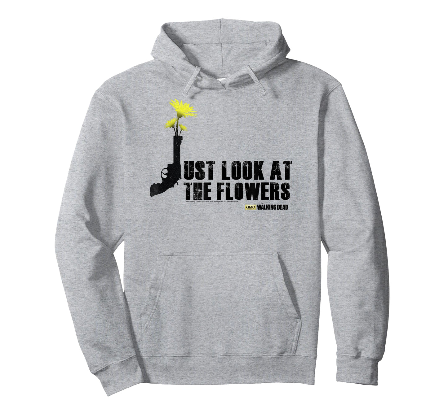 The Walking Dead Just Look At The Flowers T-Shirt