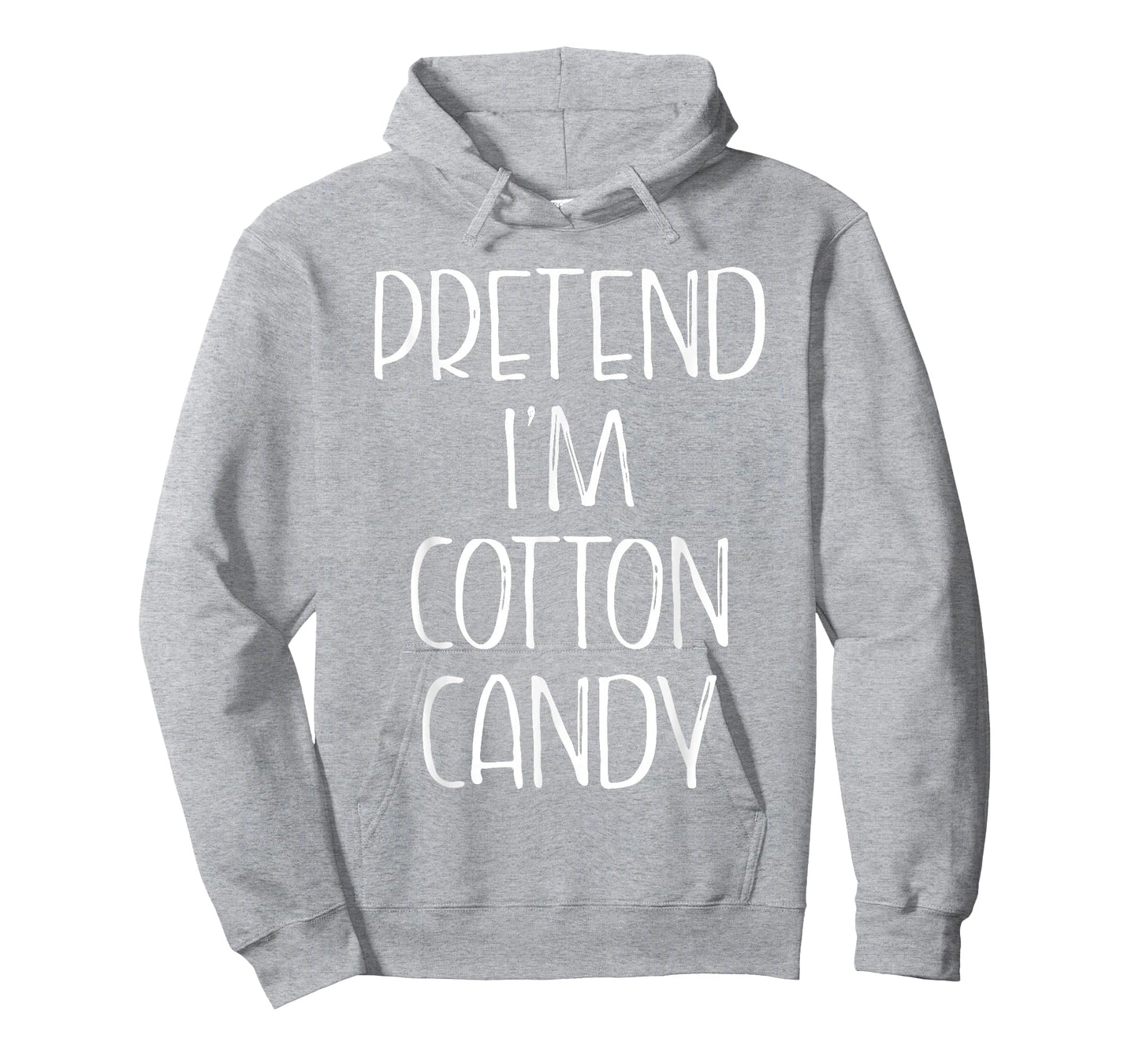 Pretend I'm Cotton Candy Halloween Costume Couples Matching T-Shirt