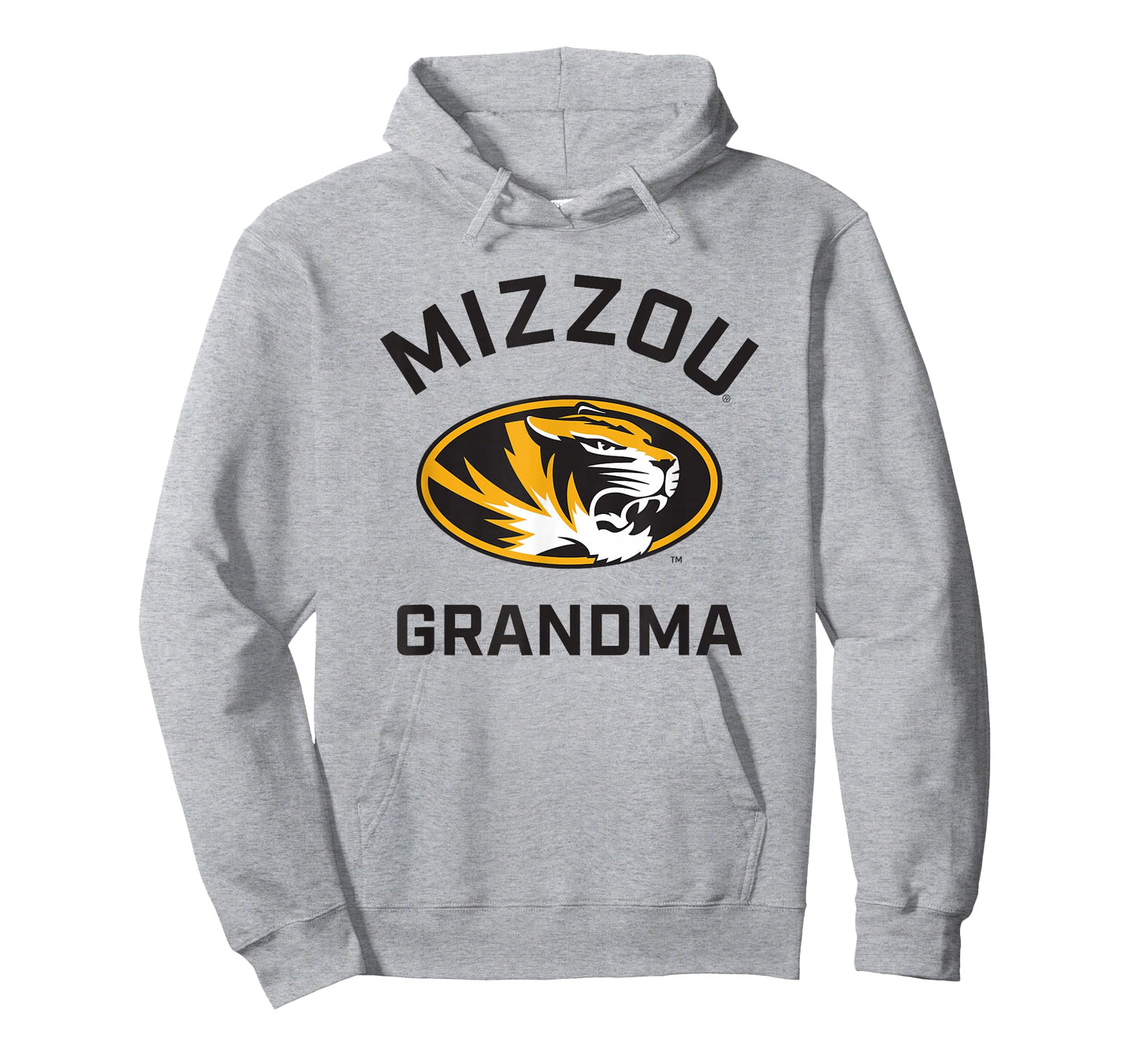 University of Missouri Mizzou Tigers Arched Grandma T-Shirt