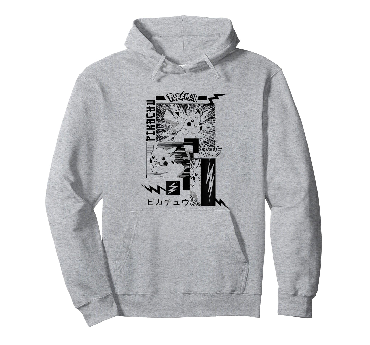 Pokémon - Pikachu Manga T-Shirt
